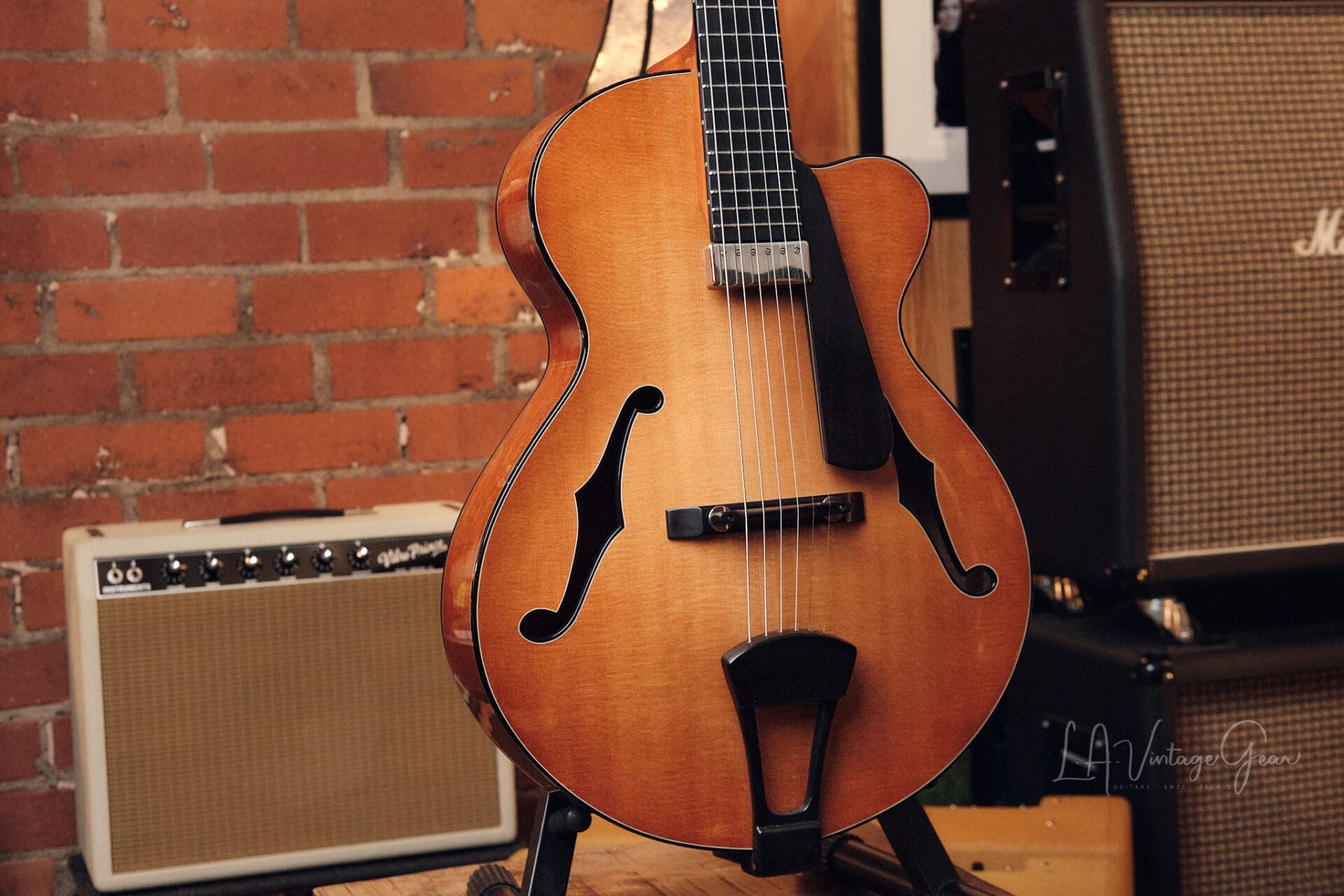 Maegan Wells 15" Archtop - Amazing Archtop! - Image 3