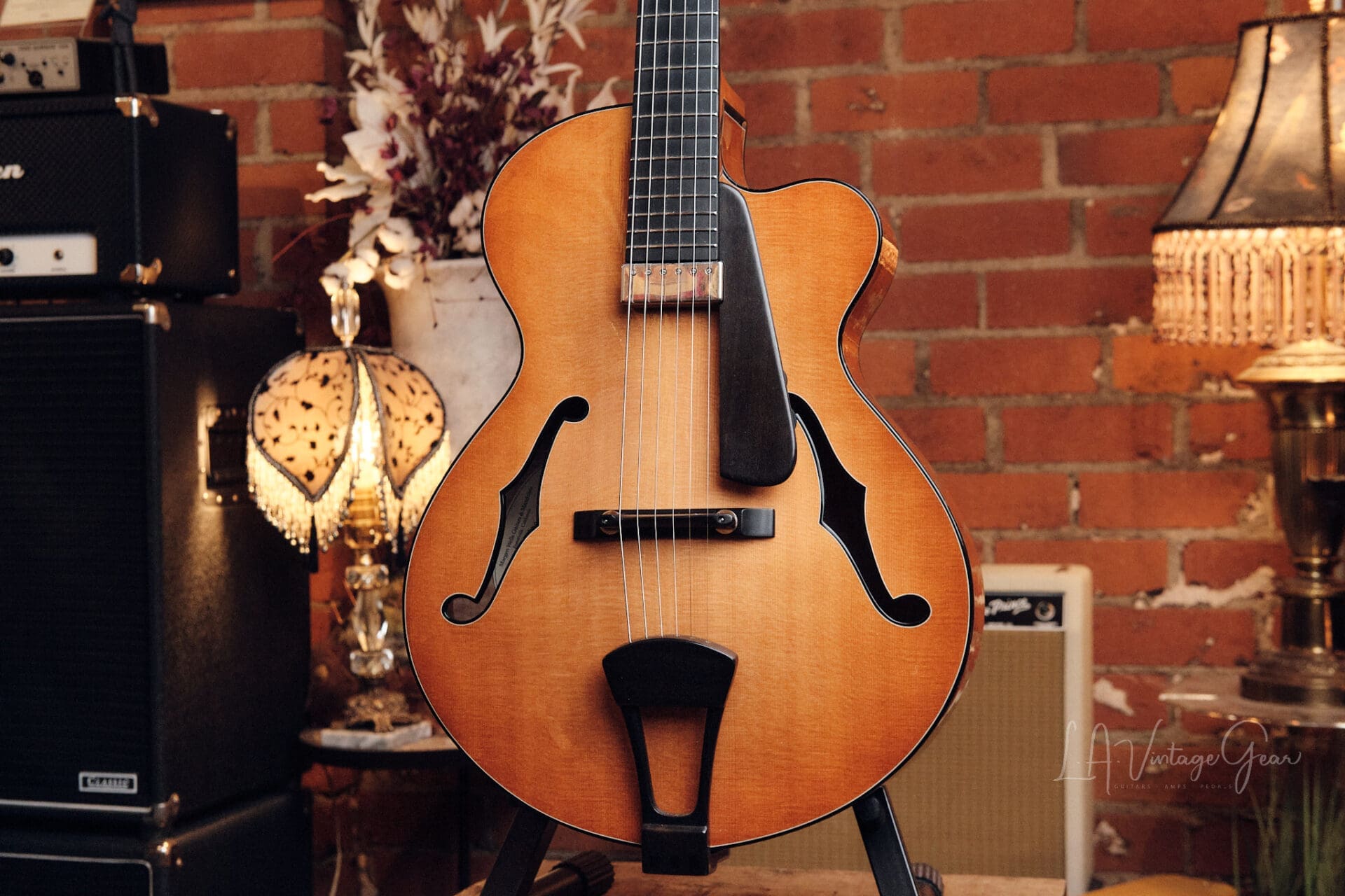 Maegan Wells 15" Archtop - Amazing Archtop! - Image 4