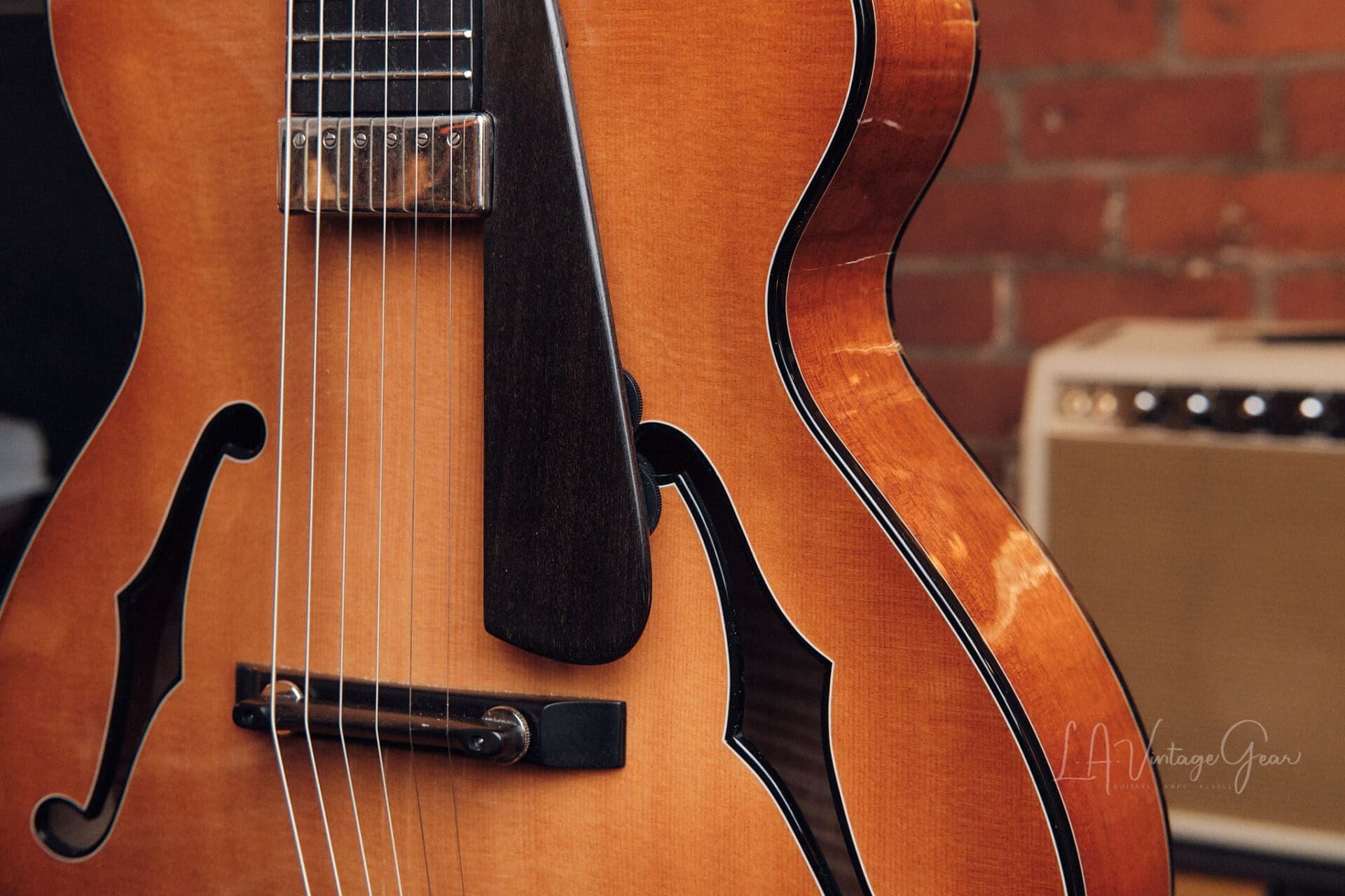 Maegan Wells 15" Archtop - Amazing Archtop! - Image 5