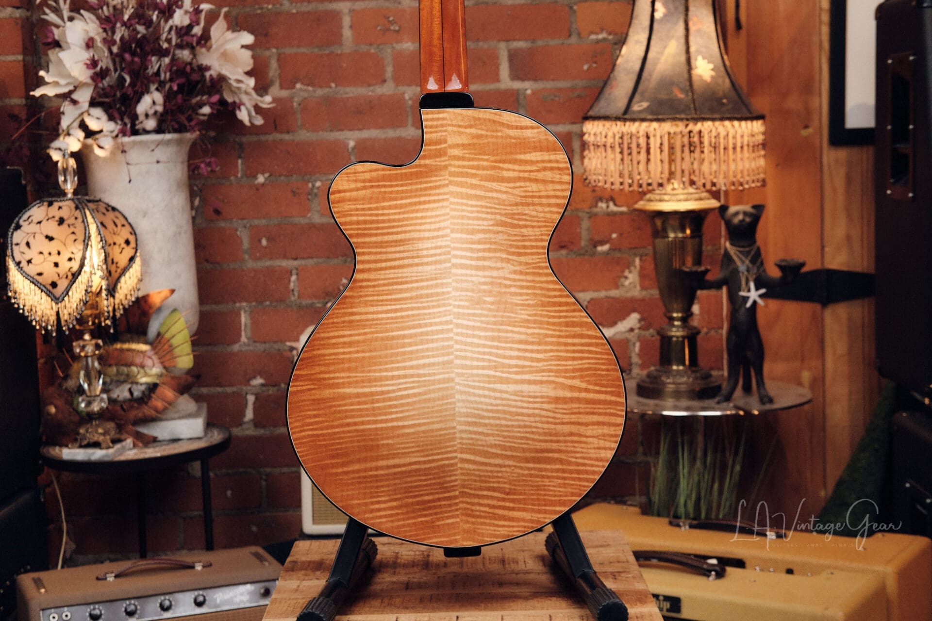 Maegan Wells 15" Archtop - Amazing Archtop! - Image 8