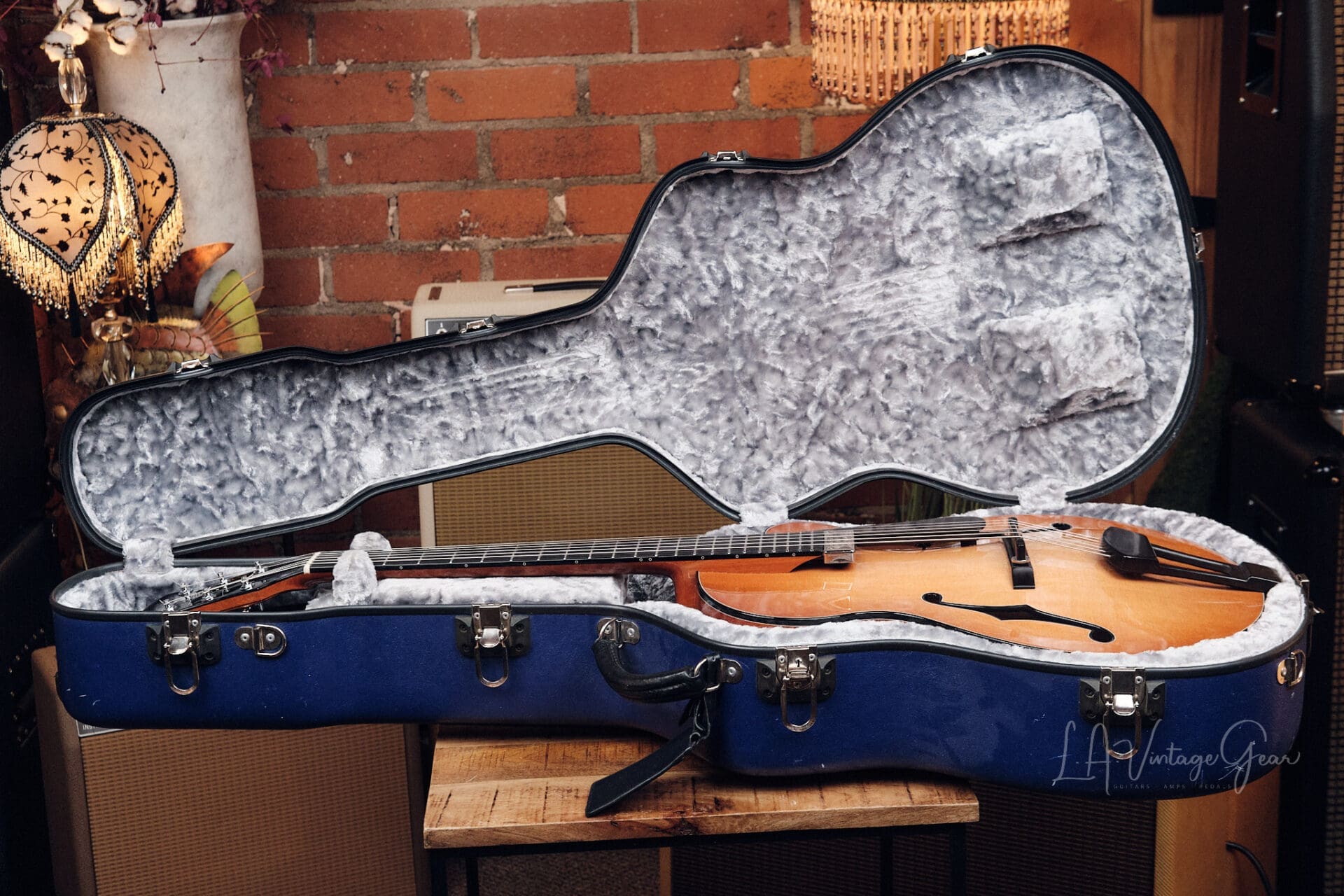 Maegan Wells 15" Archtop - Amazing Archtop! - Image 10