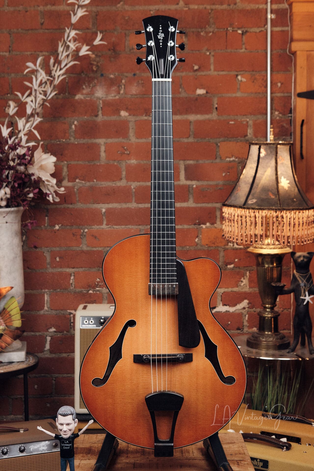 Maegan Wells 15" Archtop - Amazing Archtop!