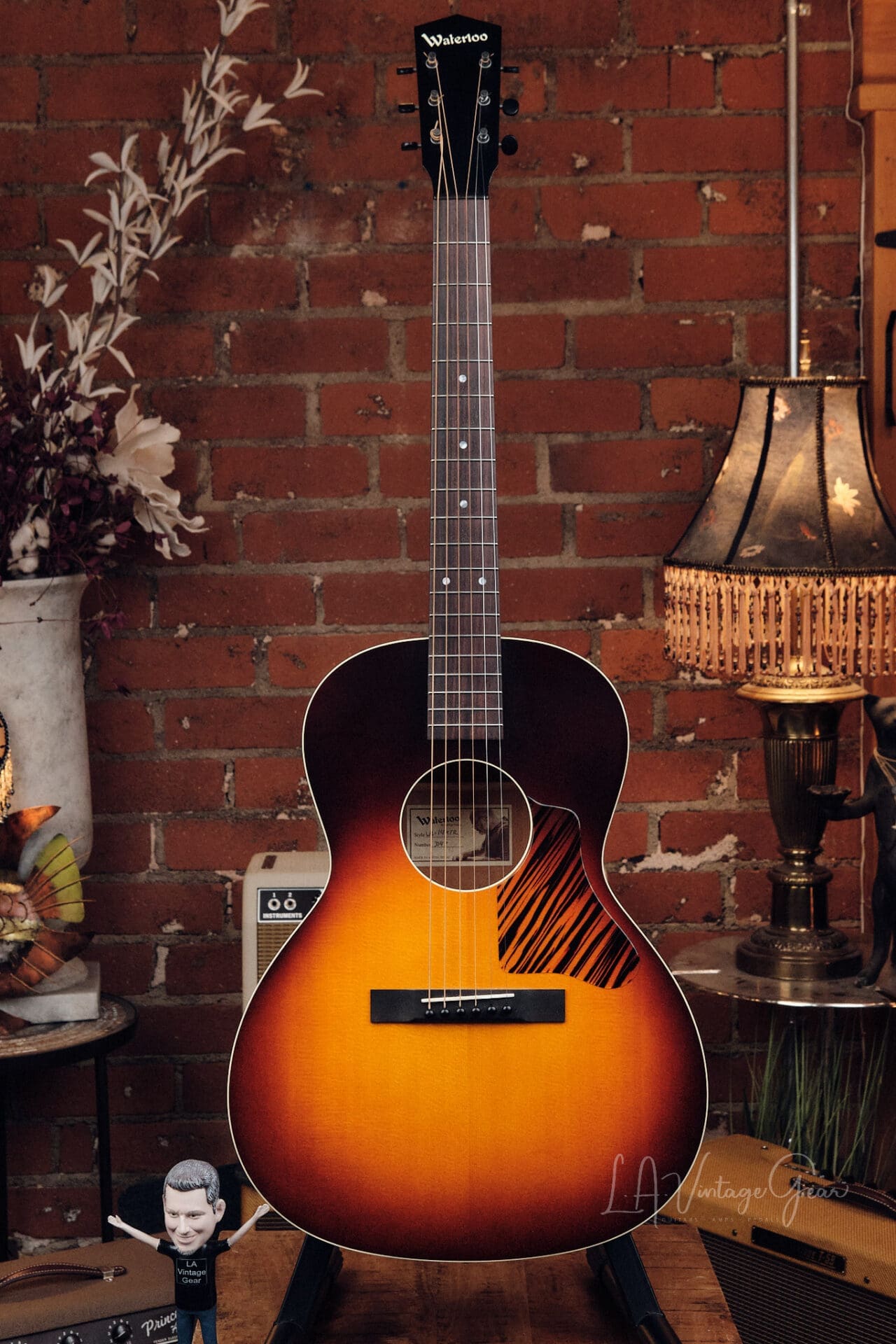 Waterloo WL-14 Acoustic Guitar - Great 00 Sized guitar by Collings!