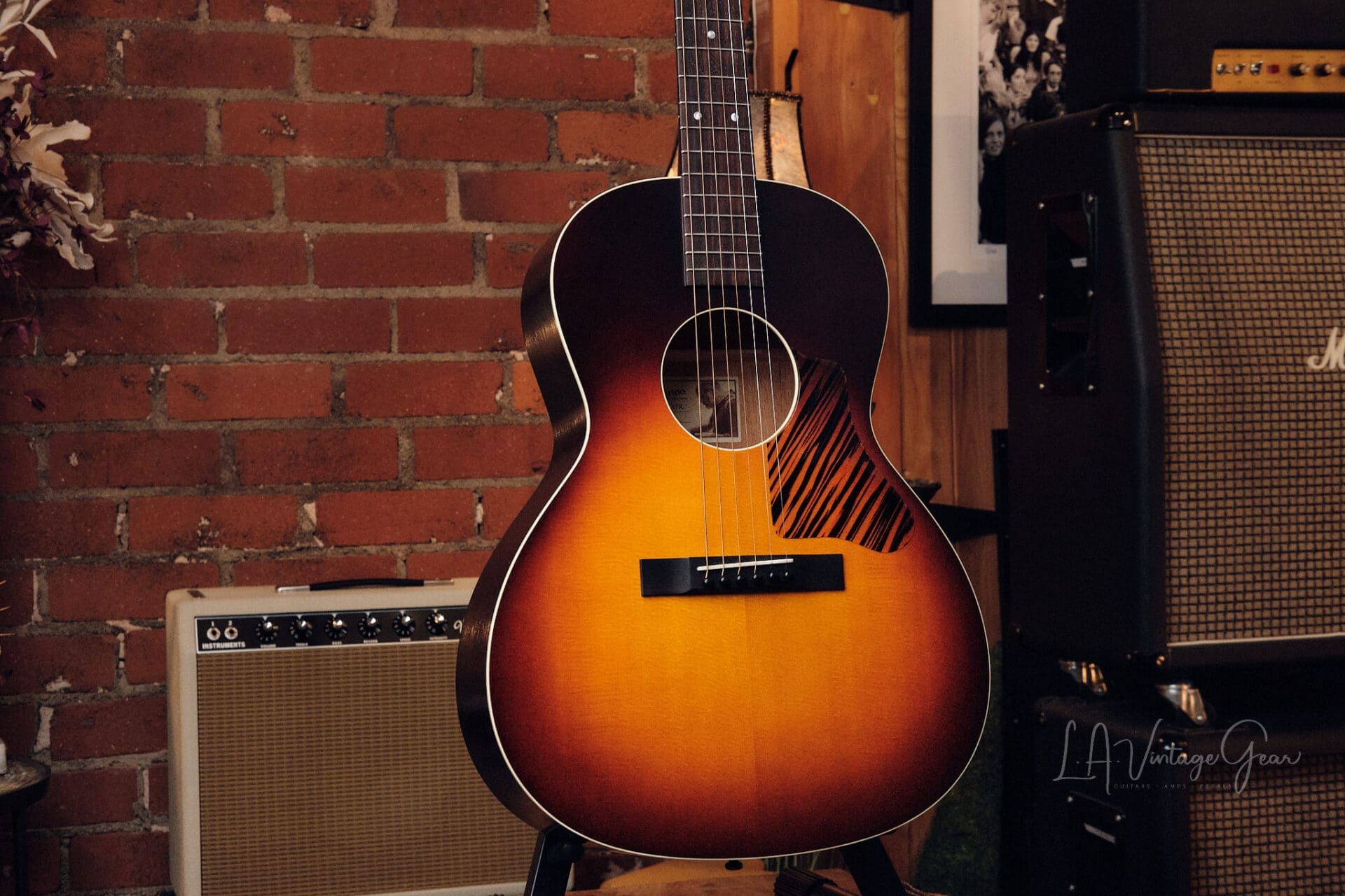 Waterloo WL-14 Acoustic Guitar - Great 00 Sized guitar by Collings! - Image 4