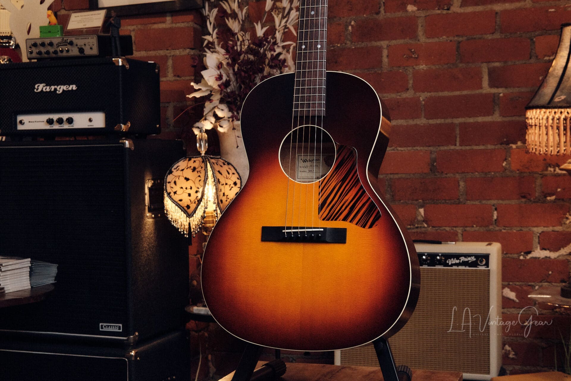 Waterloo WL-14 Acoustic Guitar - Great 00 Sized guitar by Collings! - Image 3