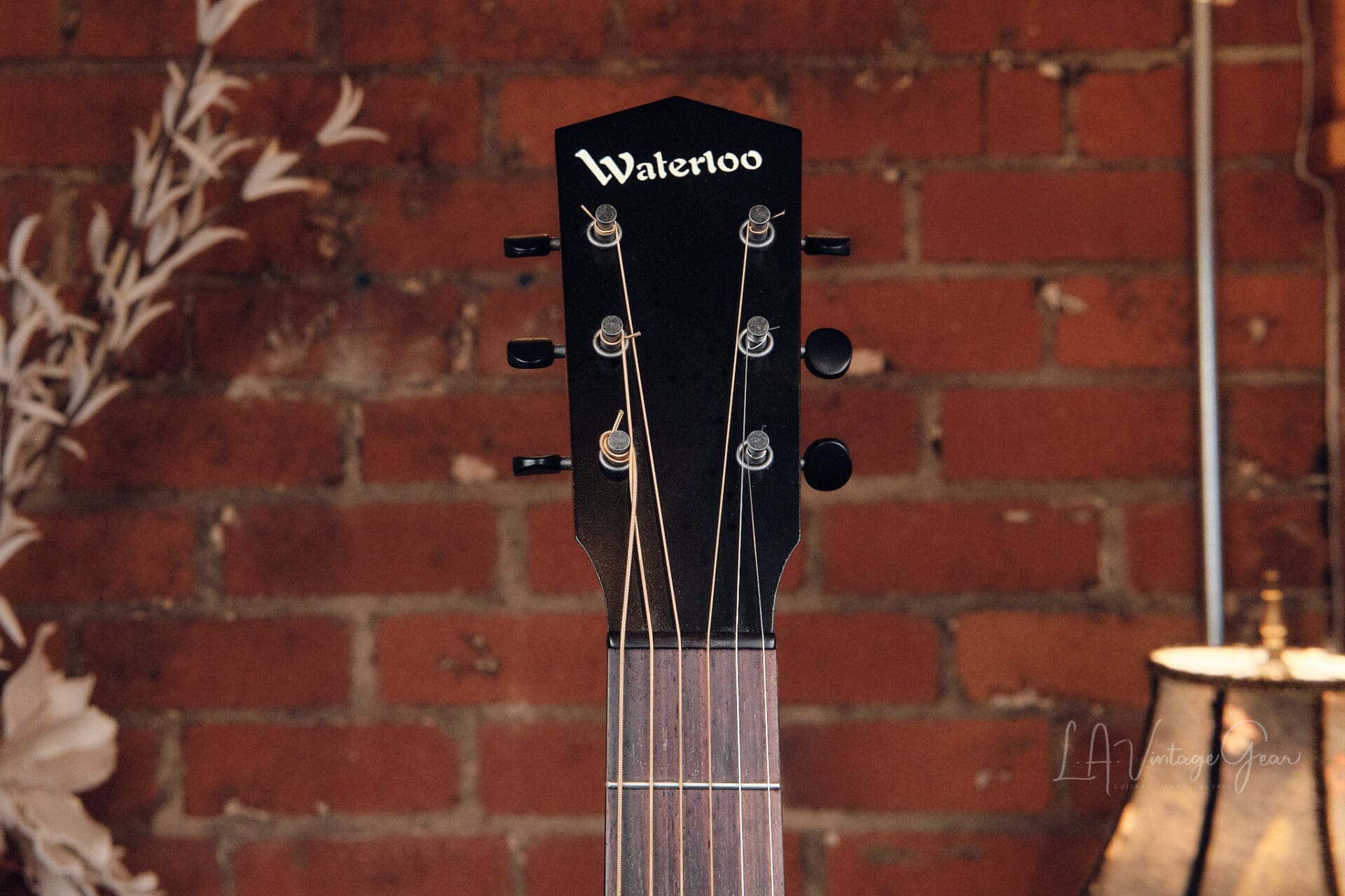 Waterloo WL-14 Acoustic Guitar - Great 00 Sized guitar by Collings! - Image 5