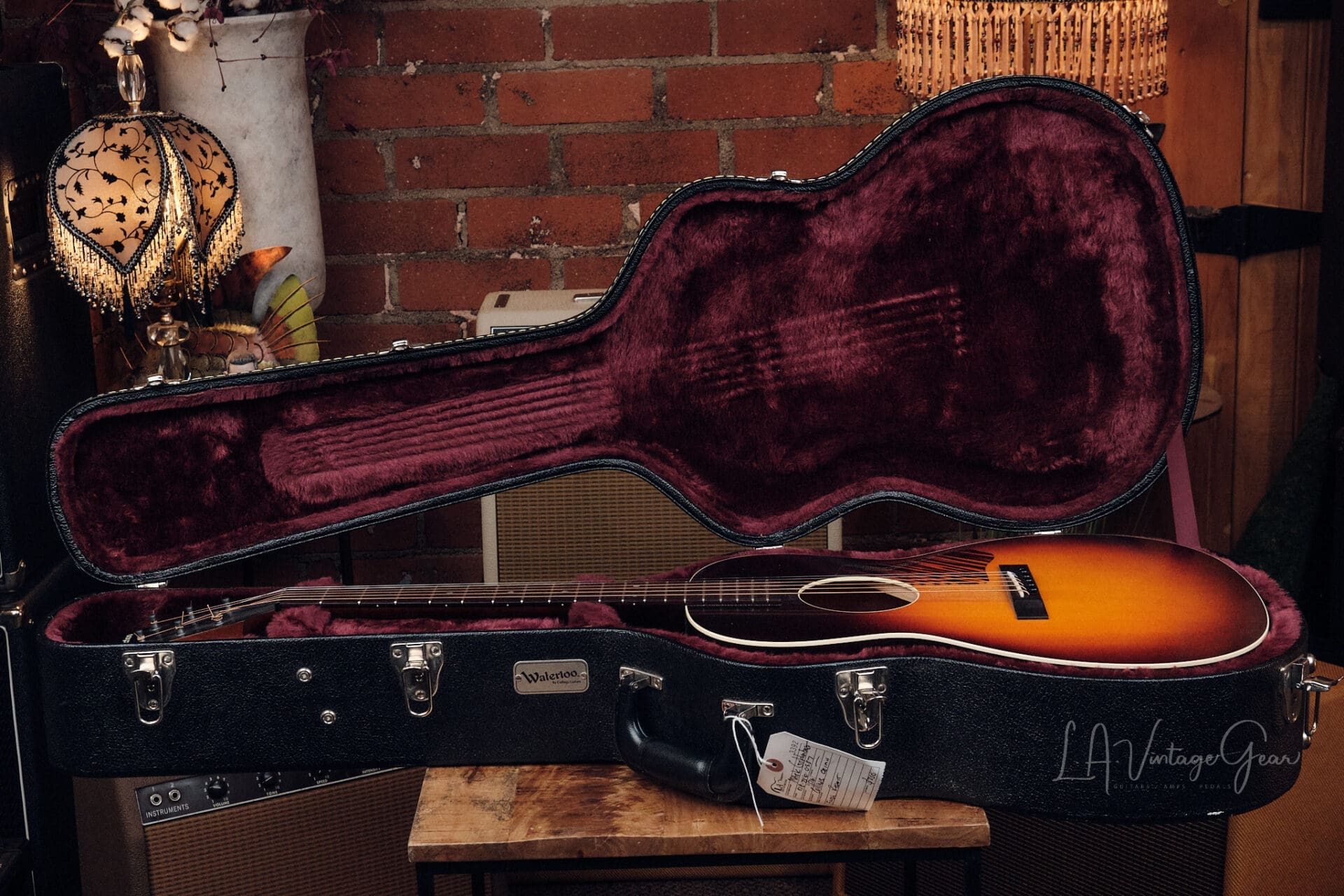 Waterloo WL-14 Acoustic Guitar - Great 00 Sized guitar by Collings! - Image 9