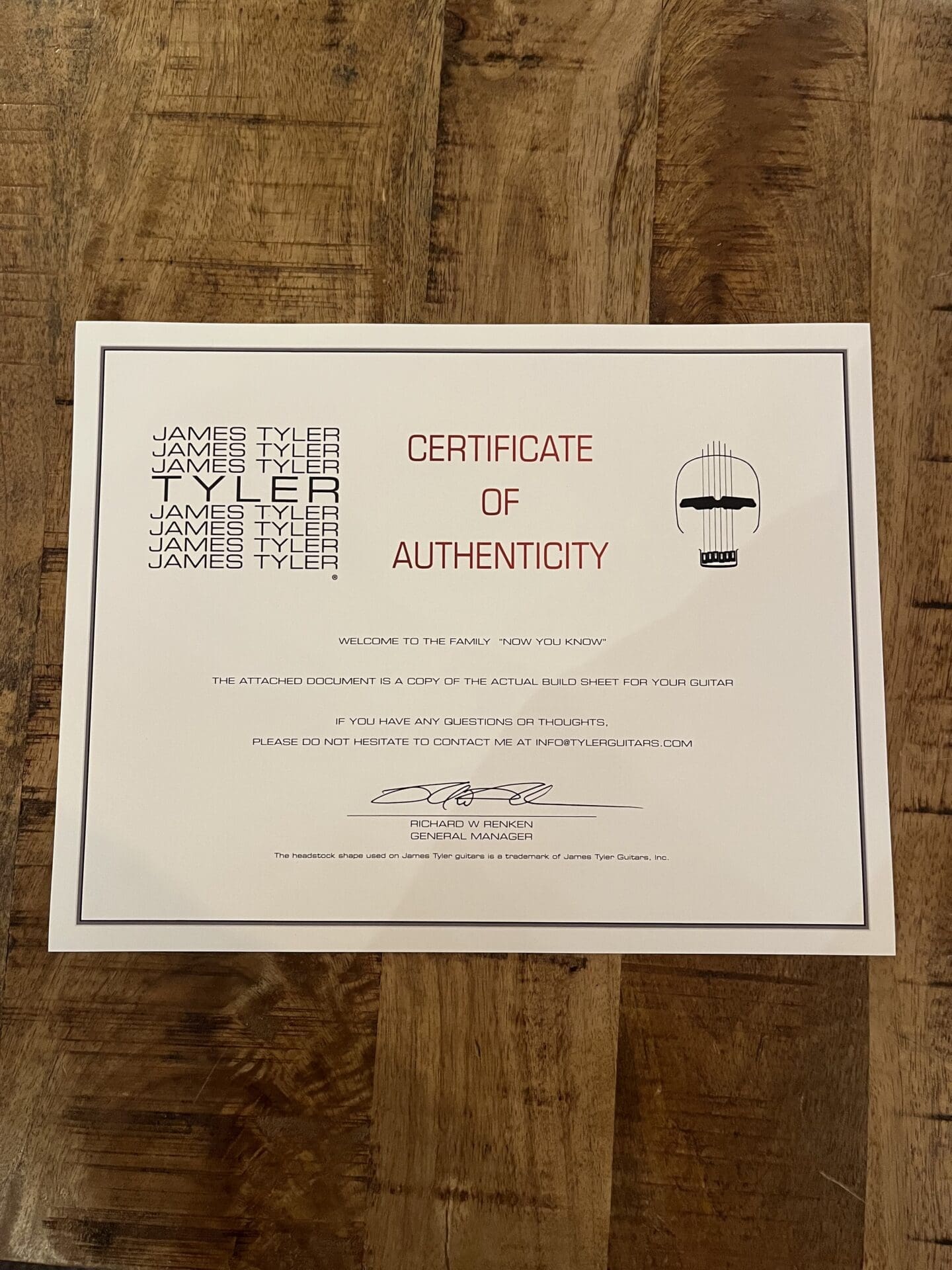 James Tyler Studio Elite HD Electric Guitar - New in Amethyst Shmear! - Image 11