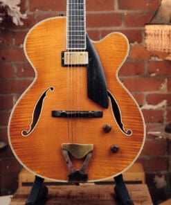Alternative view of Roger Borys B120 DLX Archtop - From the Collection of Thom Rotella!
