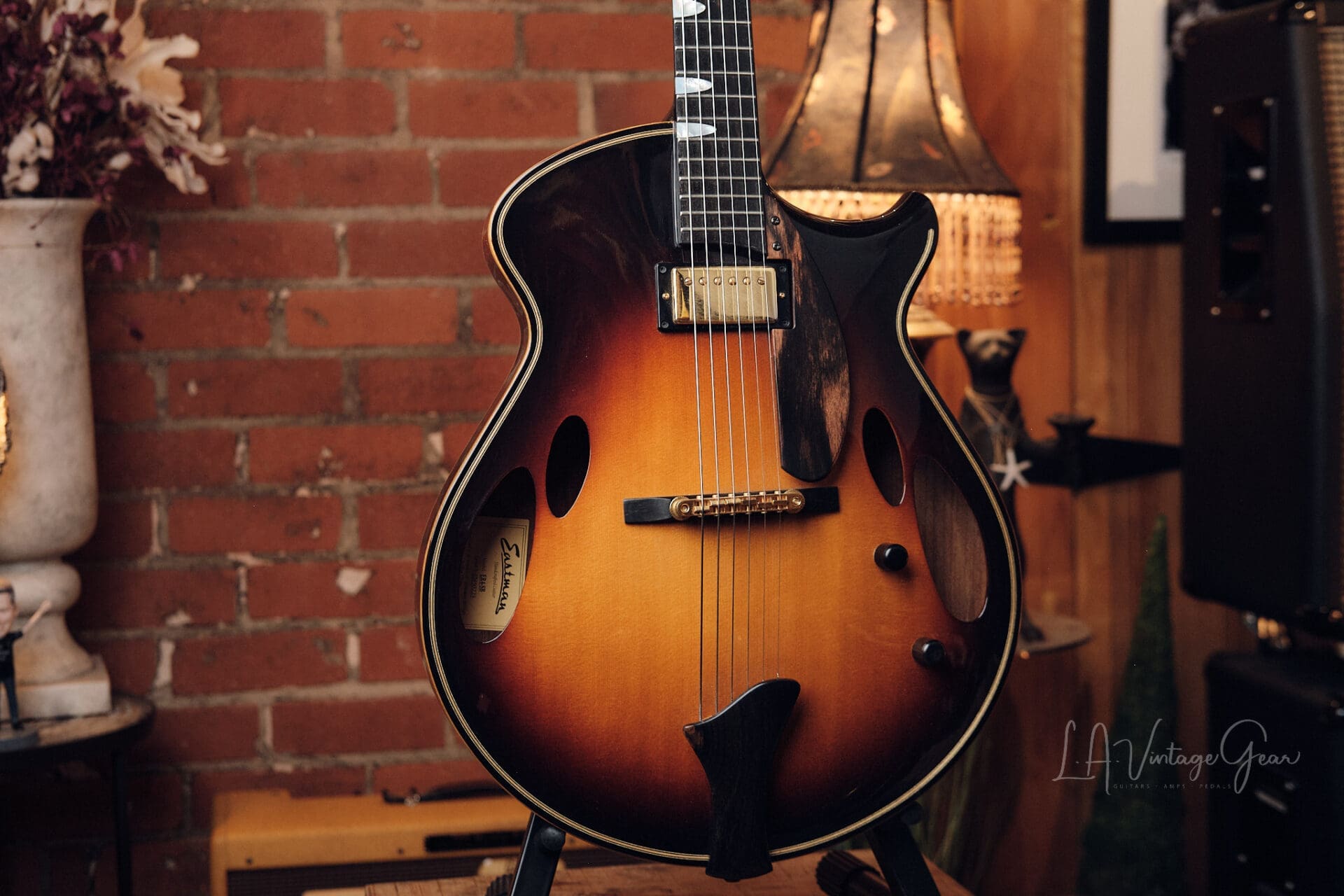 Eastman El Ray Hollowbody Electric Guitar - From the Collection of Thom Rotella! - Image 3