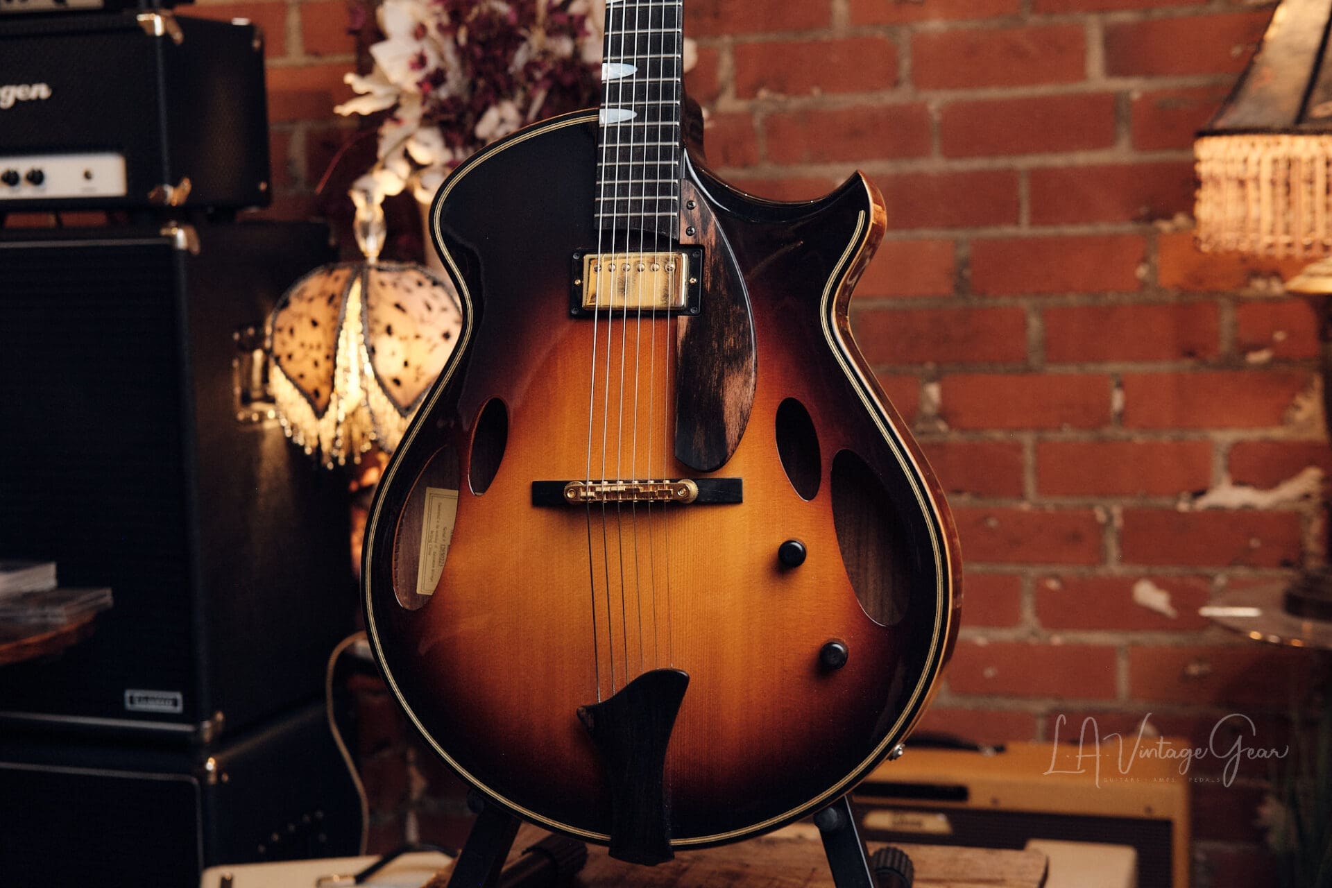 Eastman El Ray Hollowbody Electric Guitar - From the Collection of Thom Rotella! - Image 4