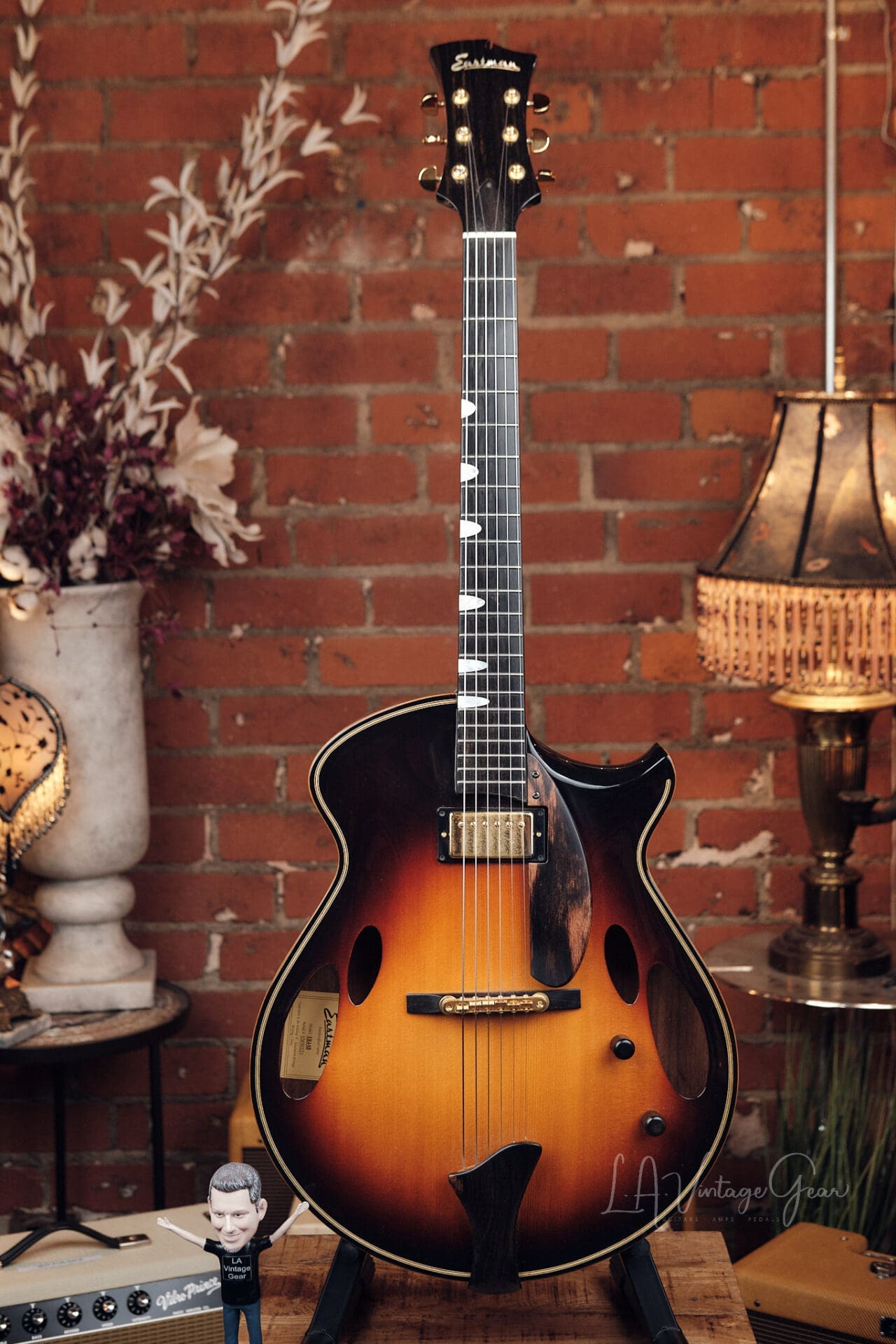 Eastman El Ray Hollowbody Electric Guitar - From the Collection of Thom Rotella!