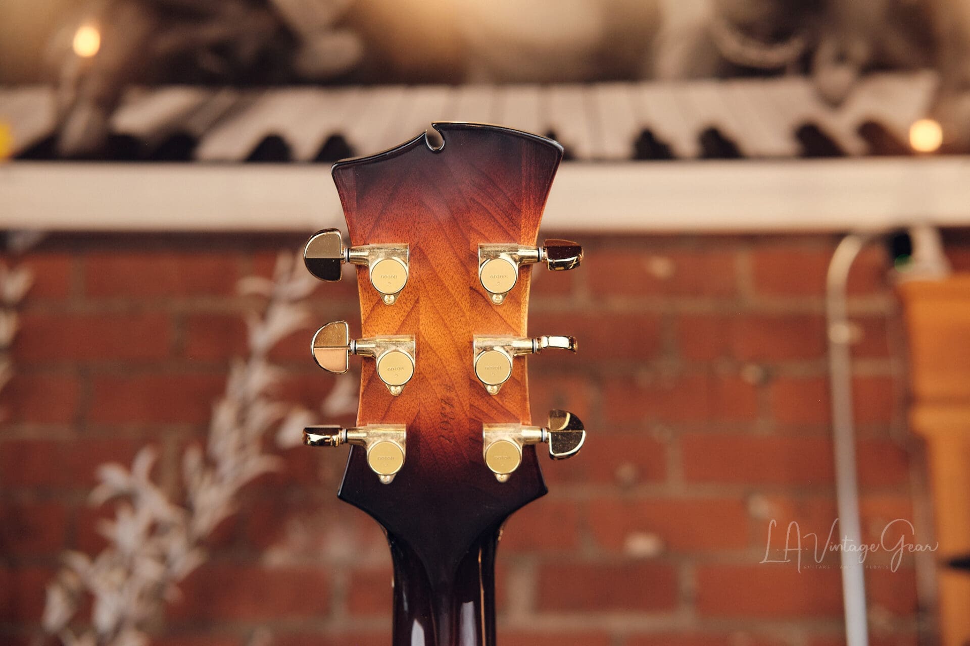 Eastman El Ray Hollowbody Electric Guitar - From the Collection of Thom Rotella! - Image 8