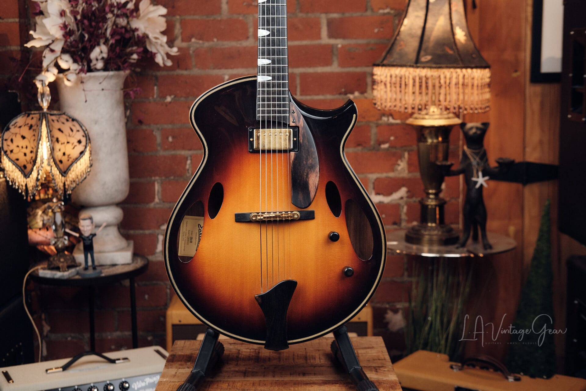 Eastman El Ray Hollowbody Electric Guitar - From the Collection of Thom Rotella! - Image 2