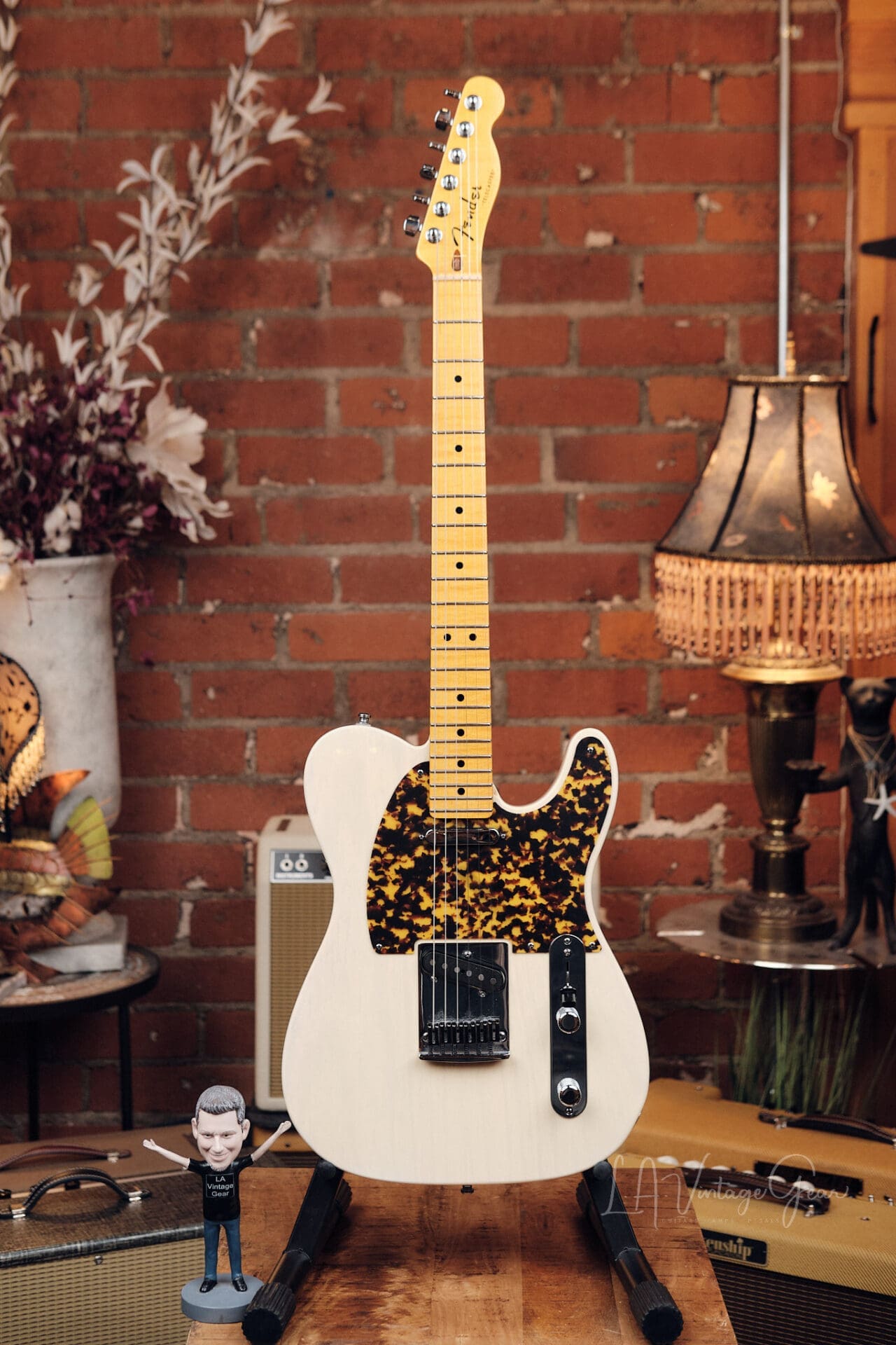 2010 Fender Custom Shop Custom Dlx Telecaster - Awesome Custom Shop Tele!