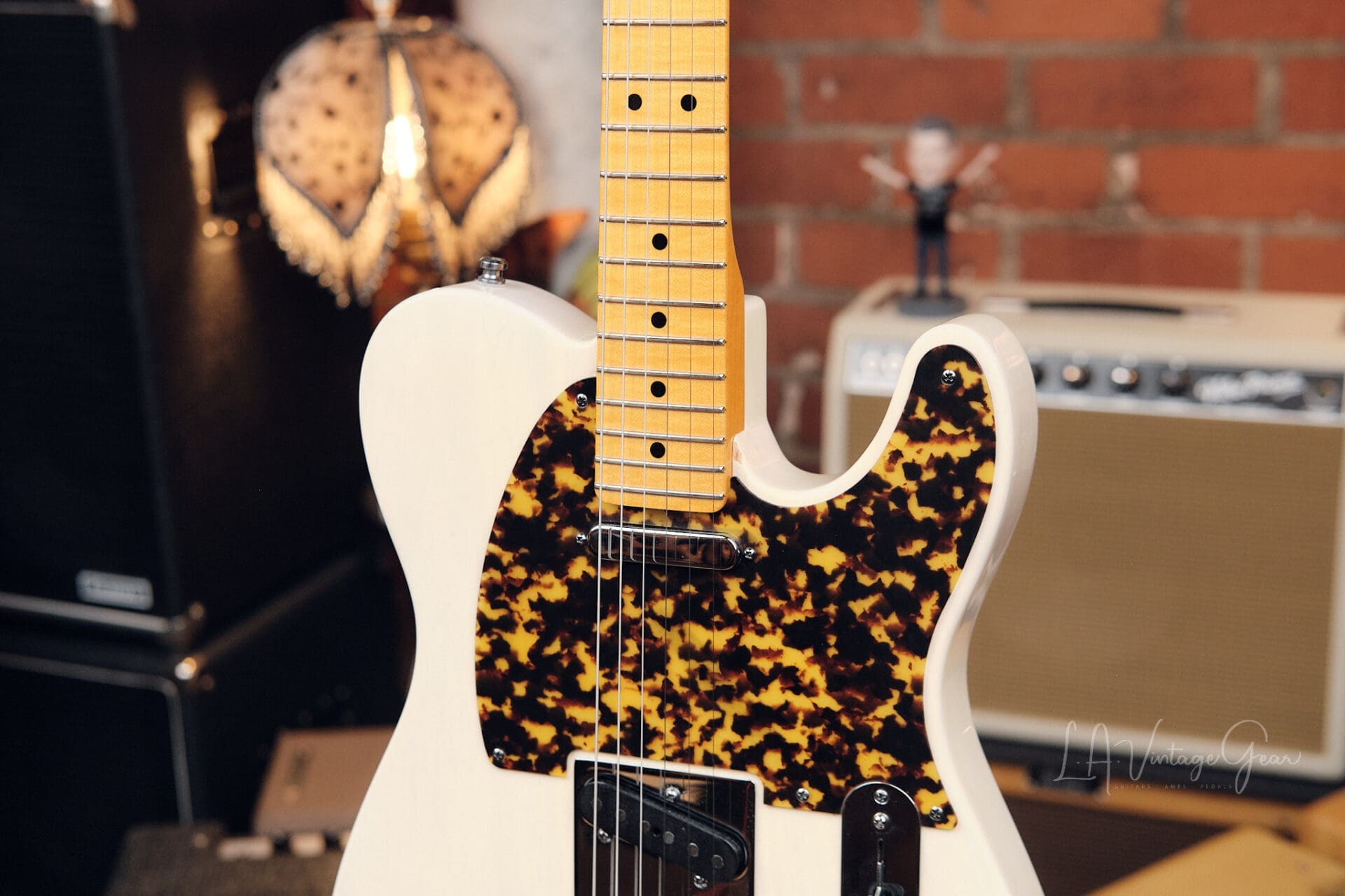 2010 Fender Custom Shop Custom Dlx Telecaster - Awesome Custom Shop Tele! - Image 5