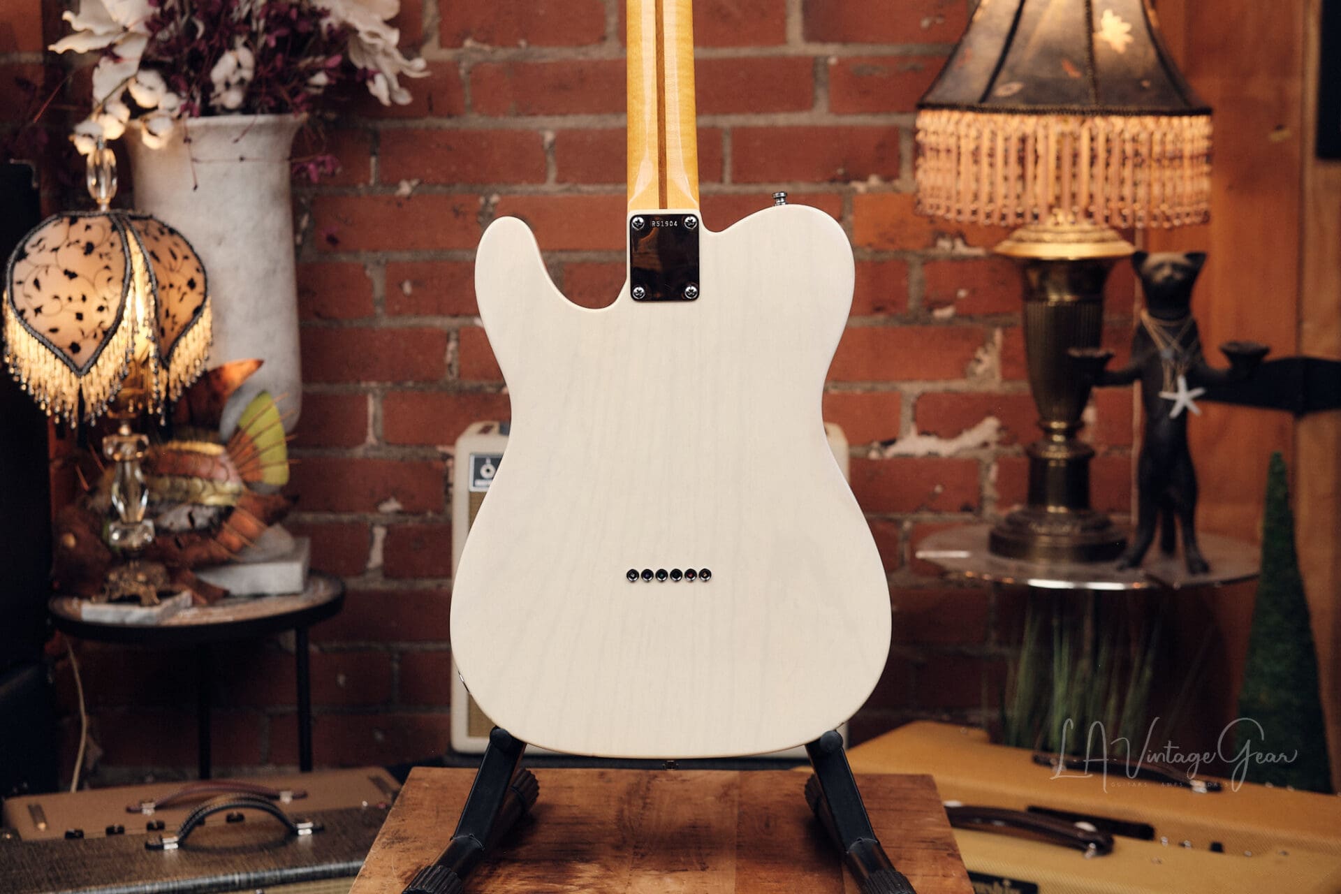 2010 Fender Custom Shop Custom Dlx Telecaster - Awesome Custom Shop Tele! - Image 8