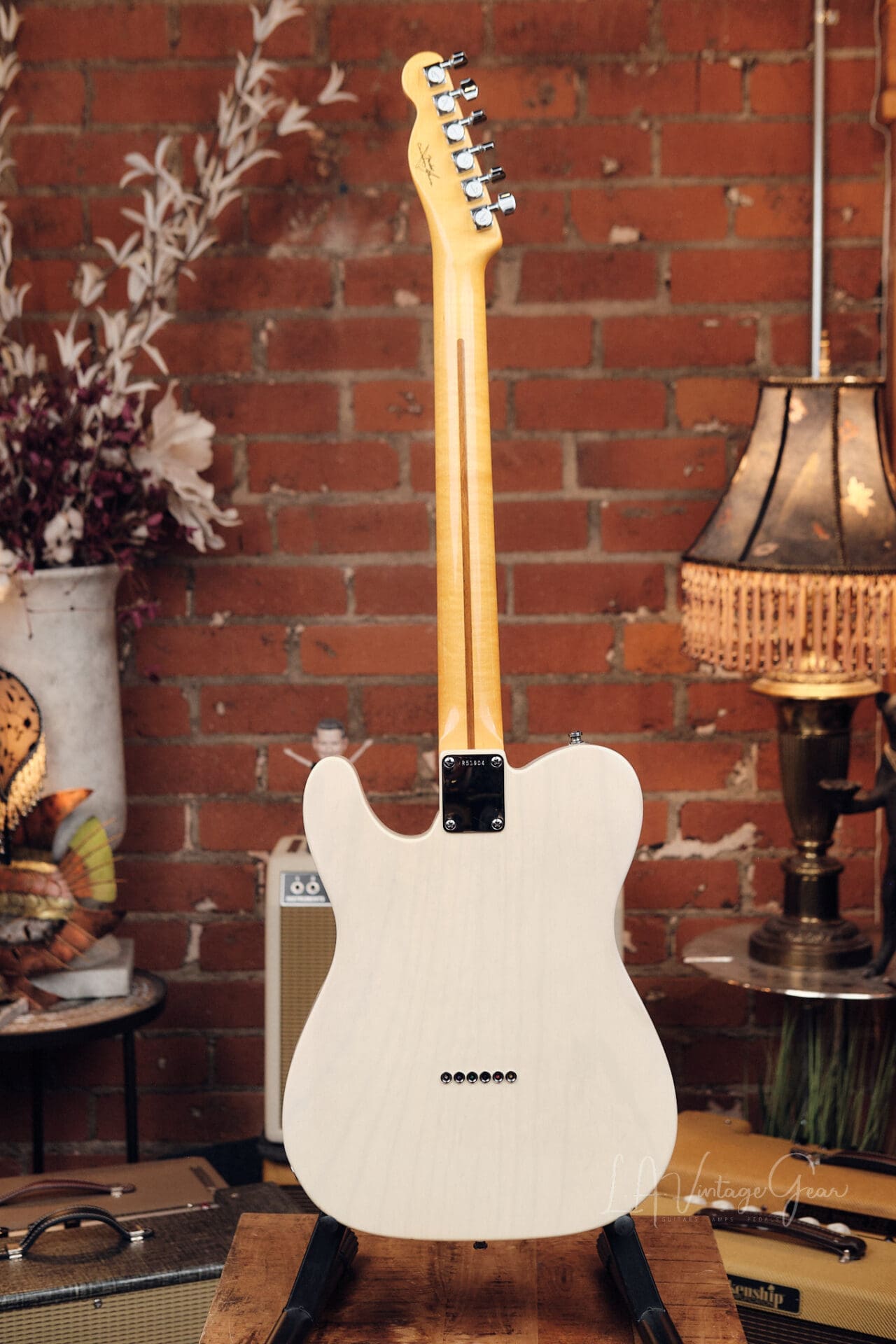 2010 Fender Custom Shop Custom Dlx Telecaster - Awesome Custom Shop Tele! - Image 7