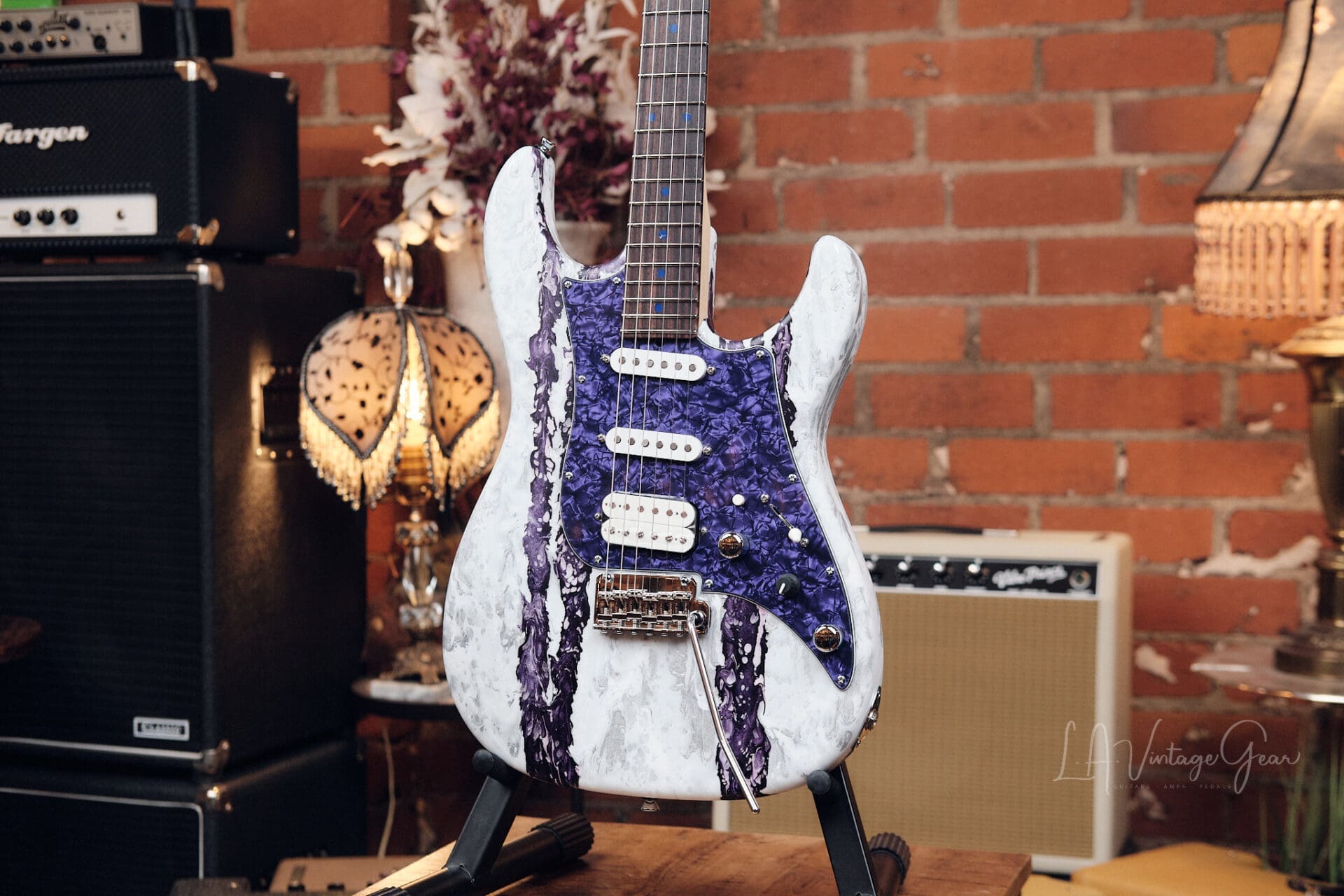 James Tyler Studio Elite HD Electric Guitar - New in Amethyst Shmear! - Image 4