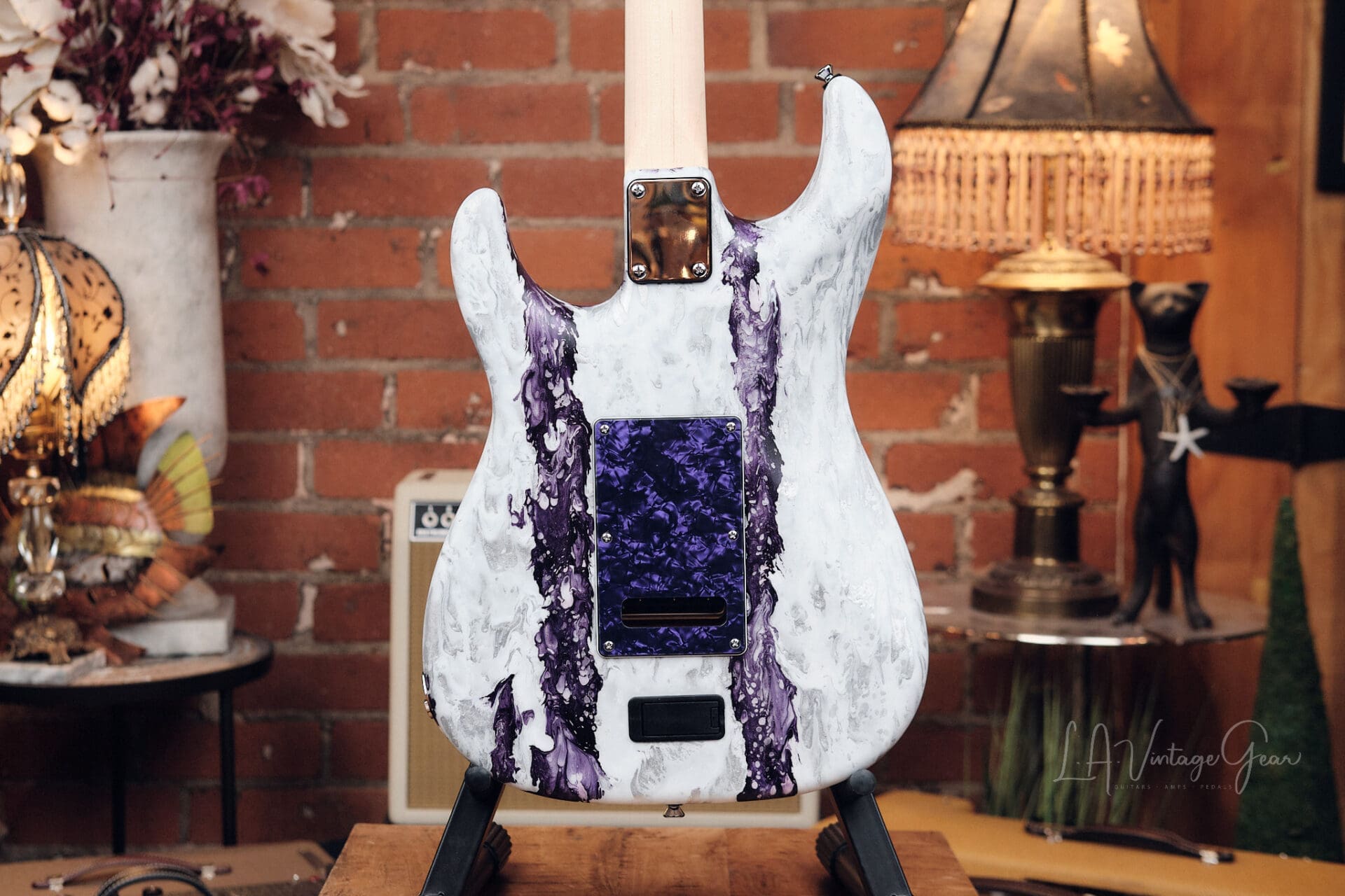 James Tyler Studio Elite HD Electric Guitar - New in Amethyst Shmear! - Image 7