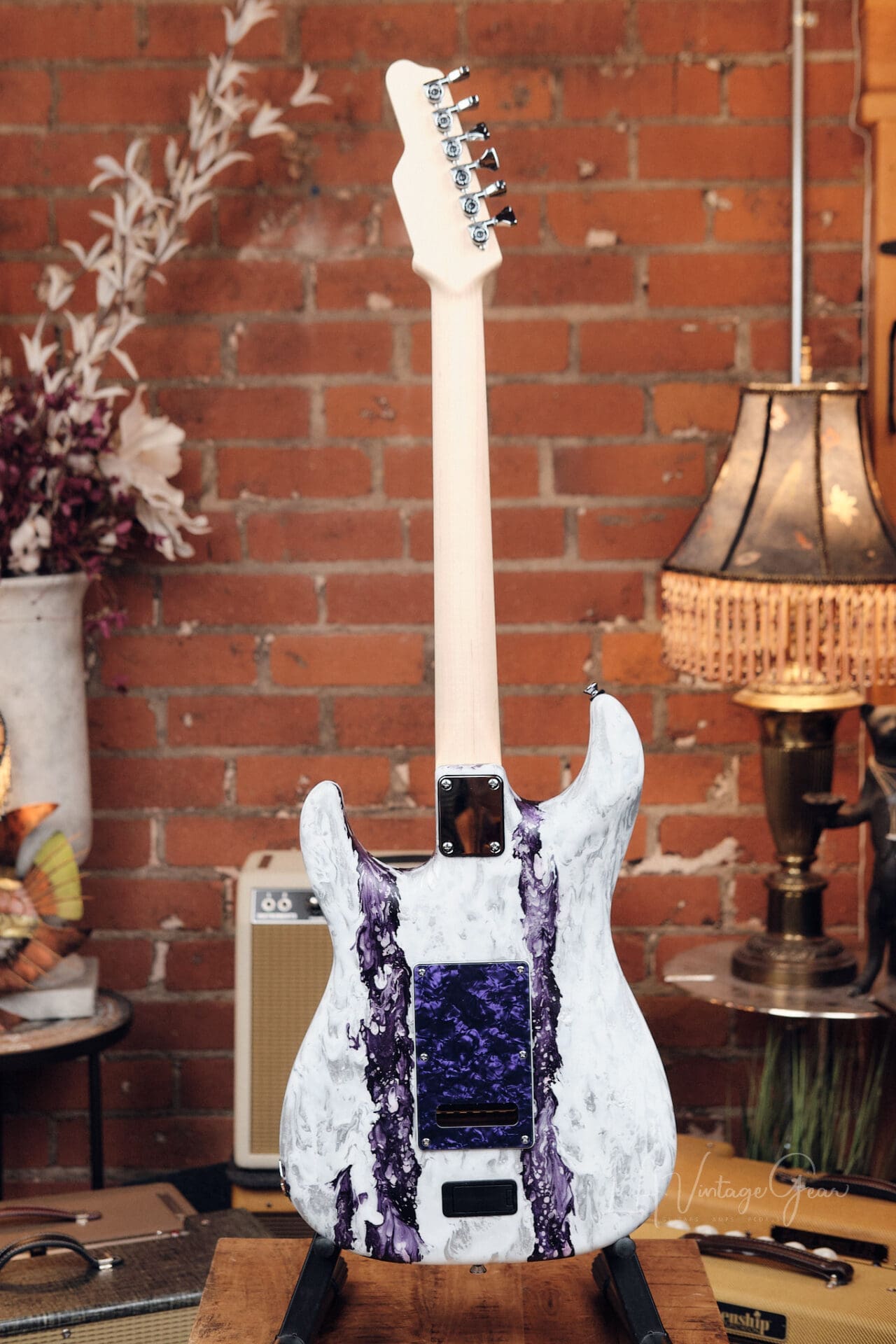 James Tyler Studio Elite HD Electric Guitar - New in Amethyst Shmear! - Image 6
