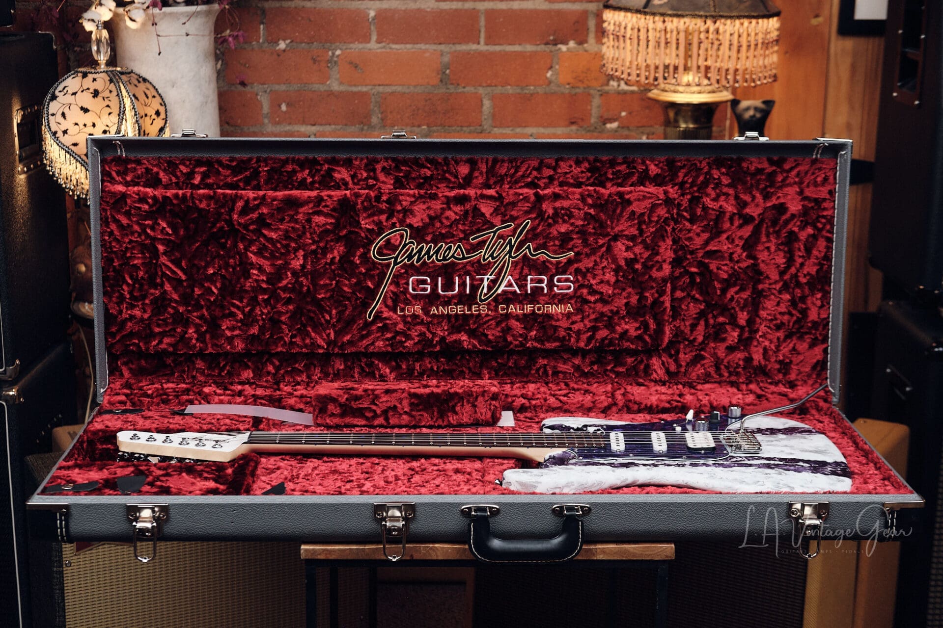 James Tyler Studio Elite HD Electric Guitar - New in Amethyst Shmear! - Image 9