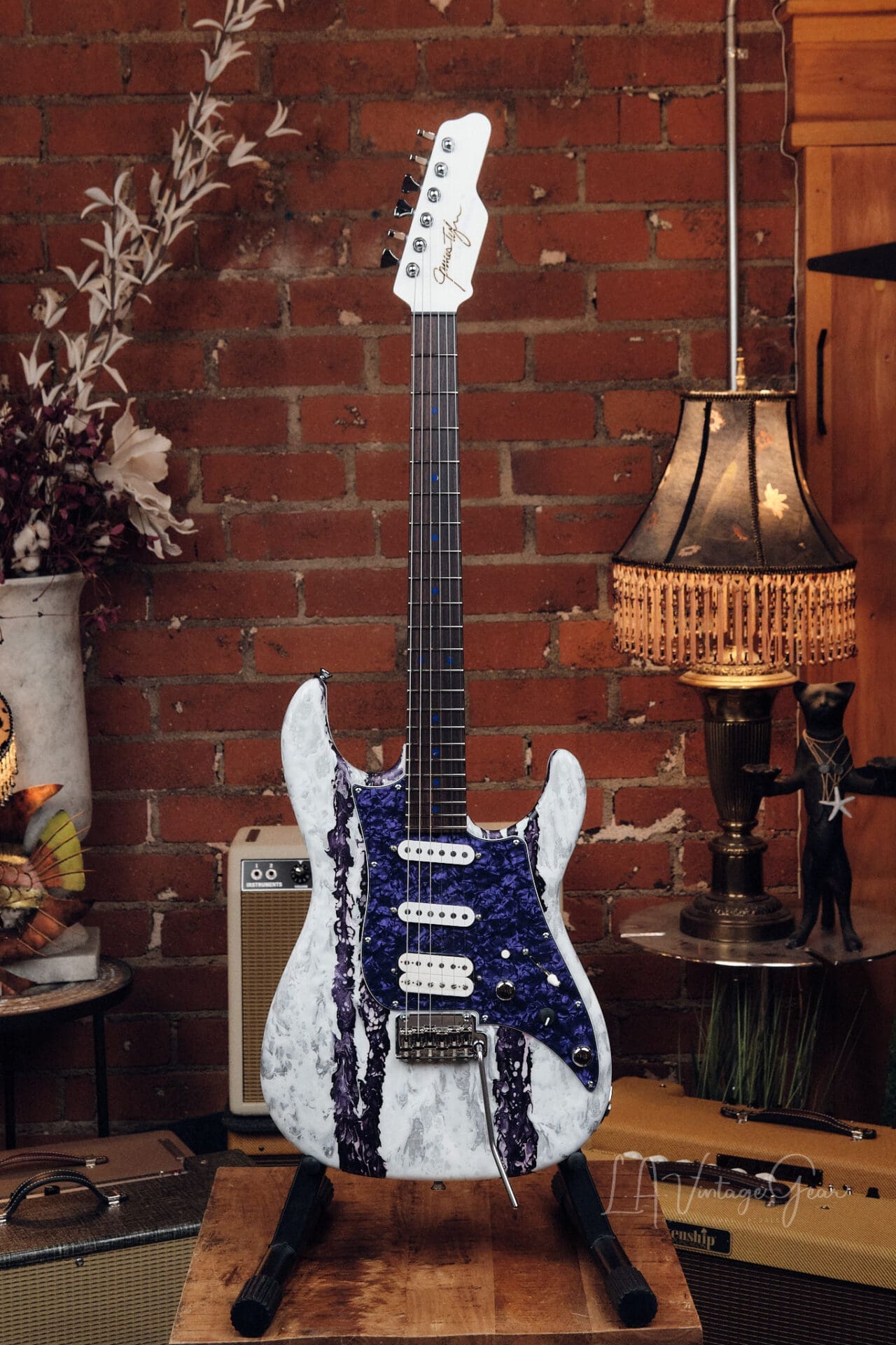 James Tyler Studio Elite HD Electric Guitar - New in Amethyst Shmear!