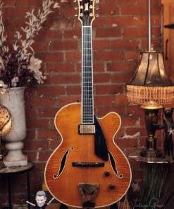 Roger Borys B120 DLX Archtop - From the Collection of Thom Rotella!