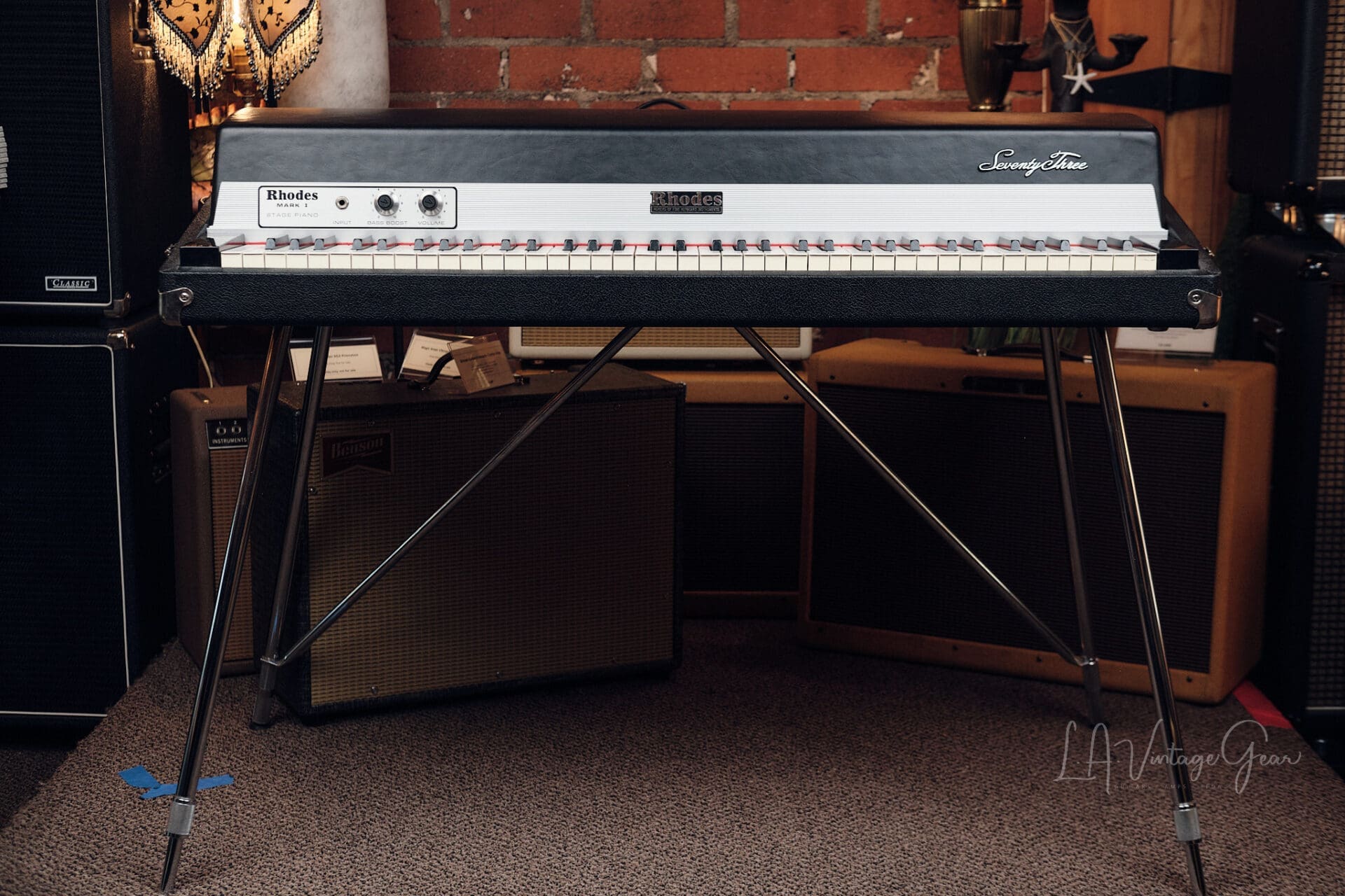 1975 Fender Rhodes Mk. 1 Stage 73 - Classic 70's Sounds!