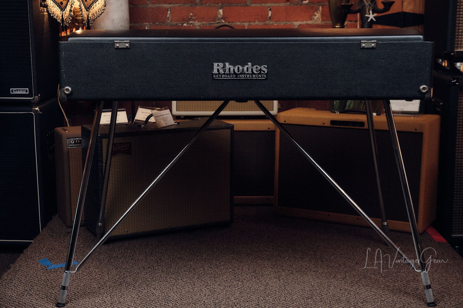 1975 Fender Rhodes Mk. 1 Stage 73 - Classic 70's Sounds! - Image 7