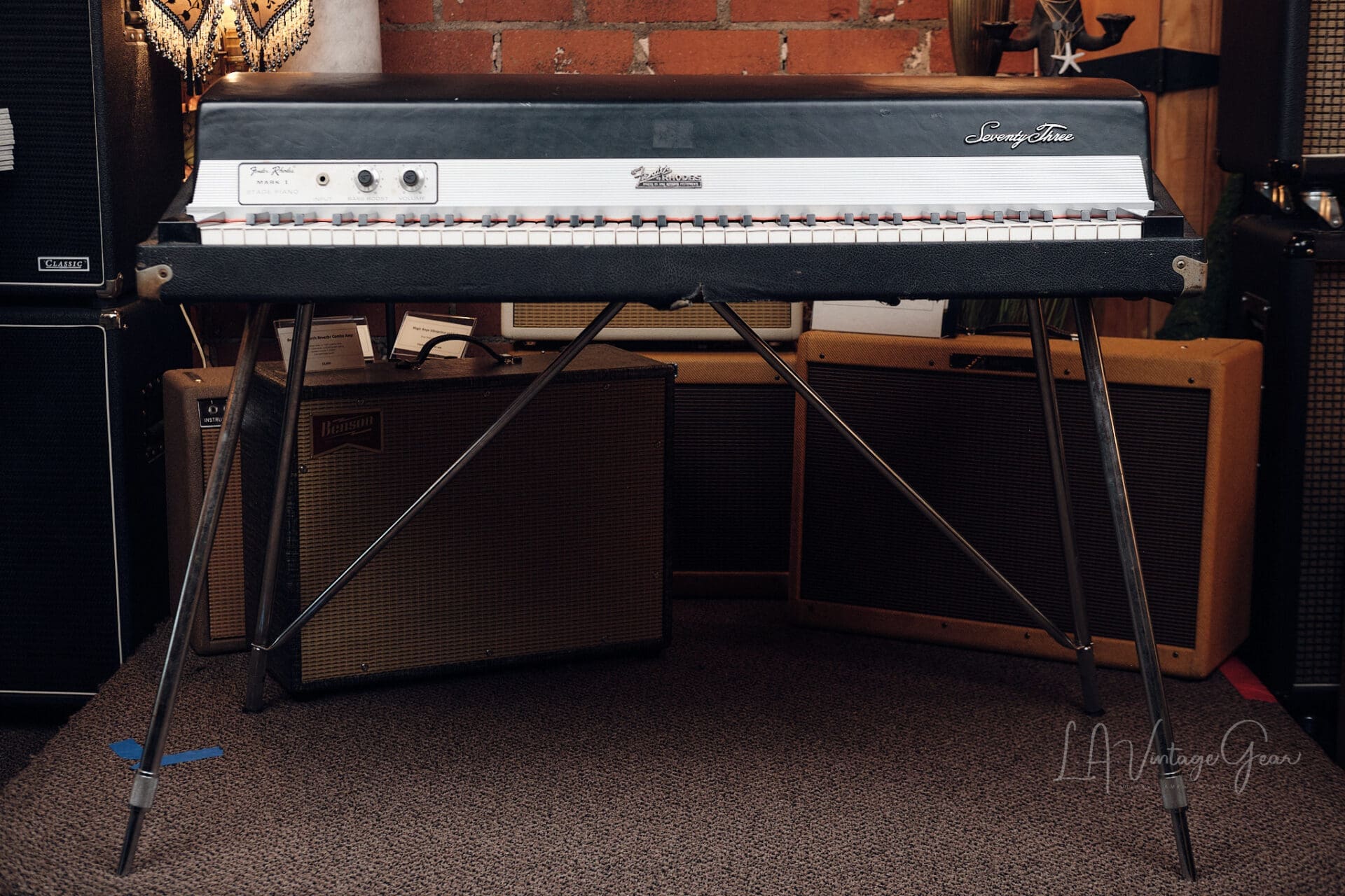 1973 Fender Rhodes Mk. 1 Stage 73 - Great Player!