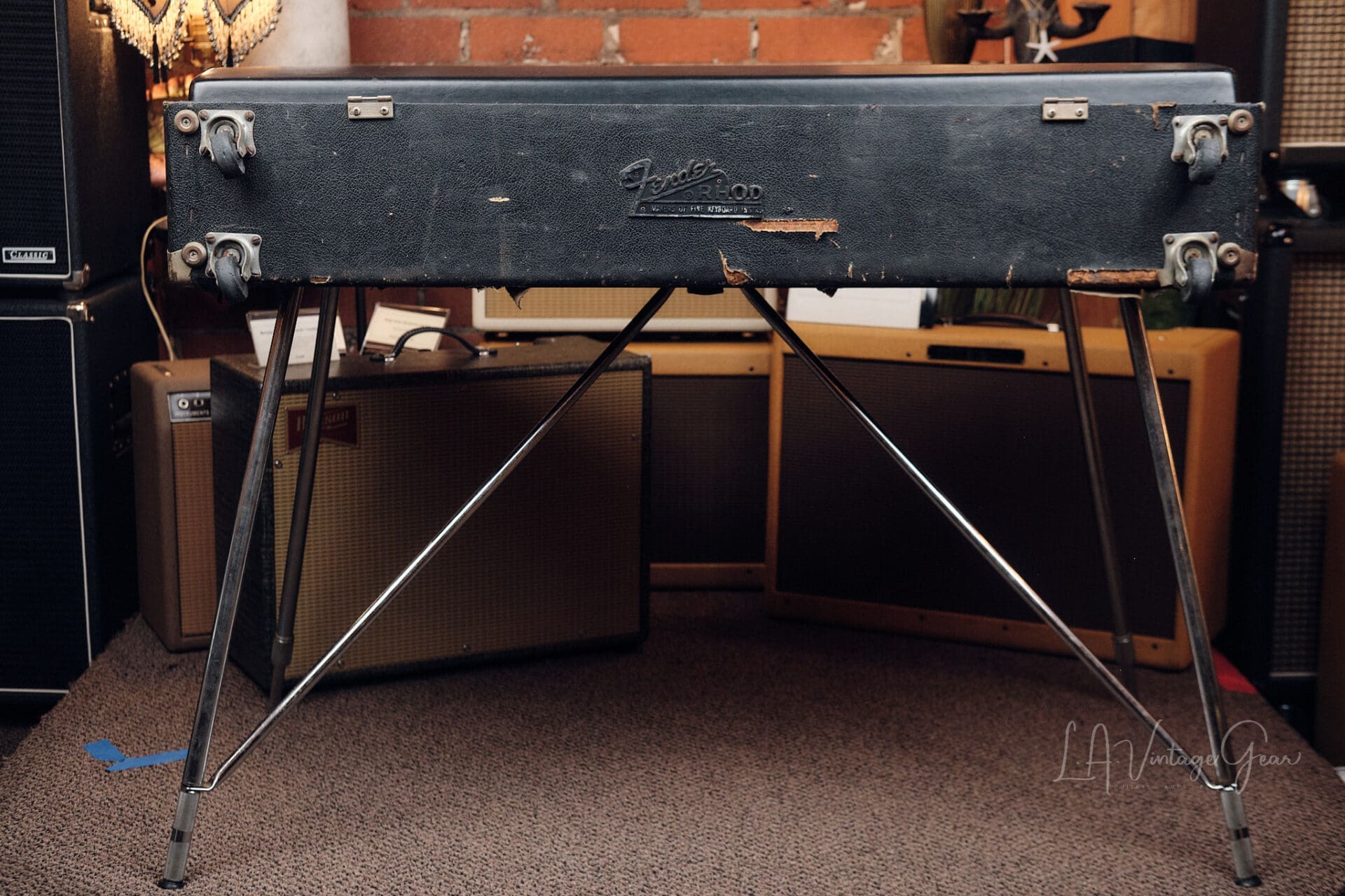 1973 Fender Rhodes Mk. 1 Stage 73 - Great Player! - Image 12