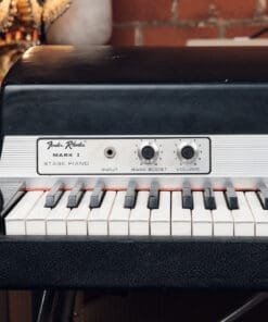 Alternative view of 1973 Fender Rhodes Mk. 1 Stage 73 - Great Player!