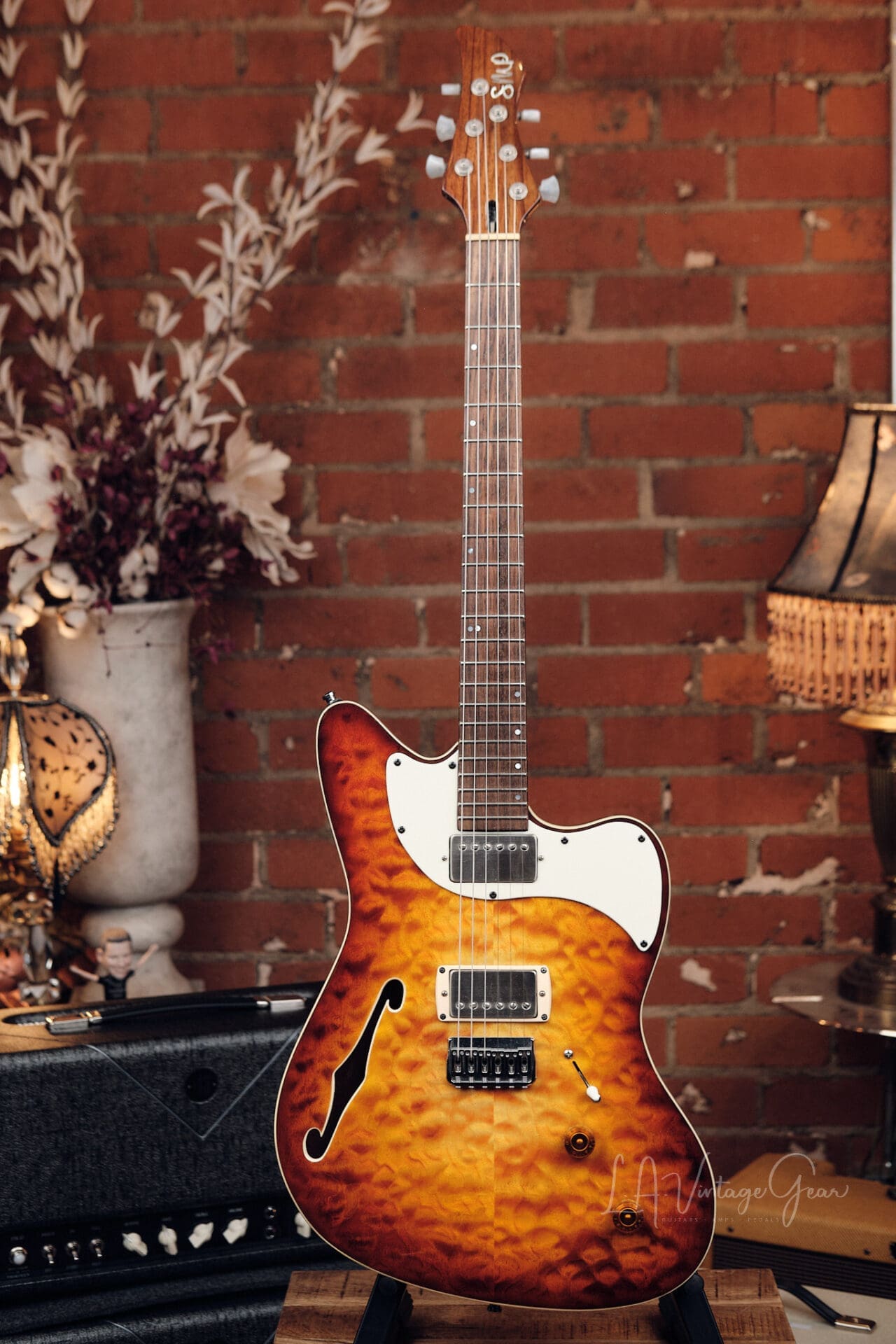 2020 SMP UK Custom Shop Masterbuilt Ichor - Great Offset!