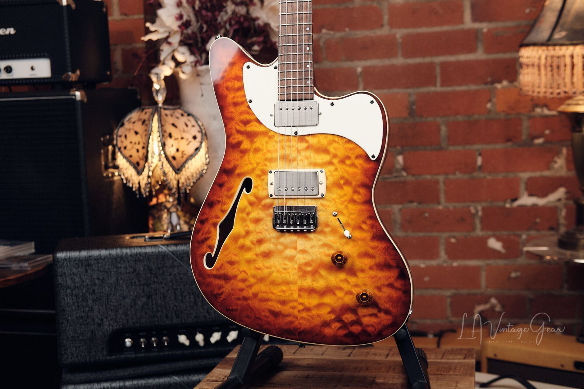 2020 SMP UK Custom Shop Masterbuilt Ichor - Great Offset! - Image 5