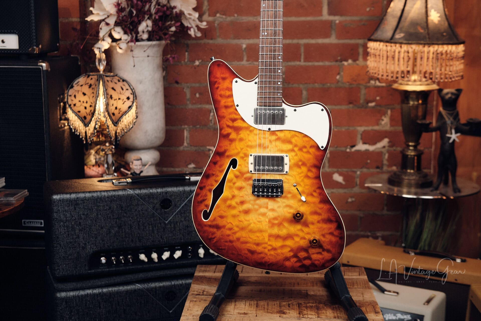 2020 SMP UK Custom Shop Masterbuilt Ichor - Great Offset! - Image 2