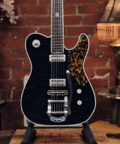 Alternative view of Tonfuchs Lovecaster - with Lollar Lollartron Pickups!