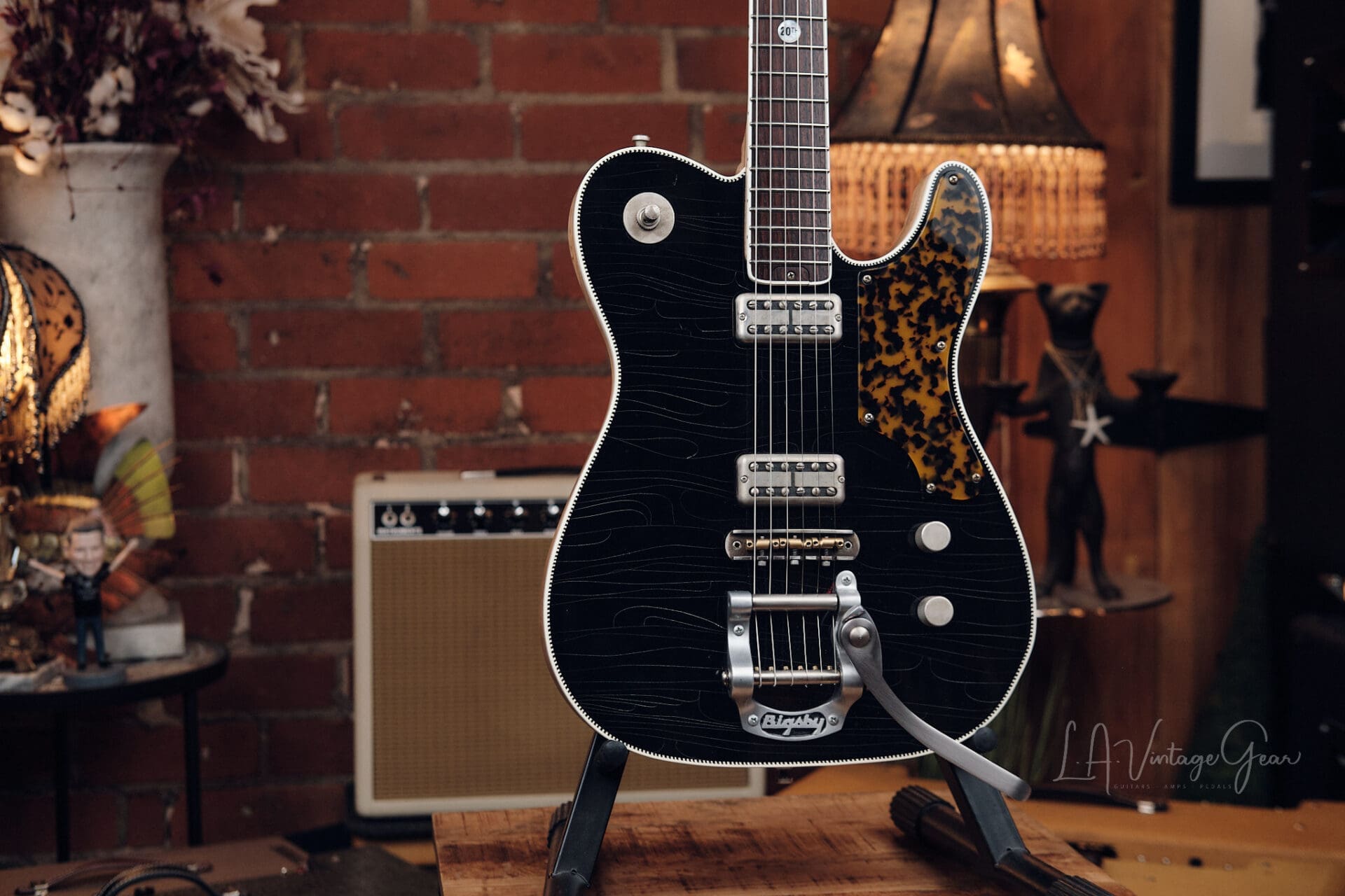 Tonfuchs Lovecaster - with Lollar Lollartron Pickups! - Image 3