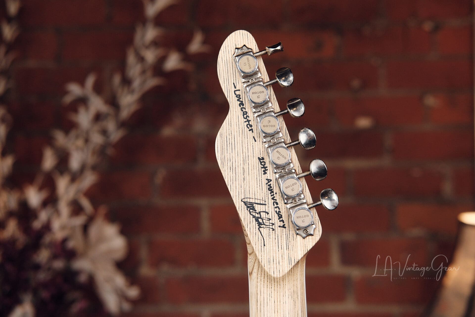 Tonfuchs Lovecaster - with Lollar Lollartron Pickups! - Image 8
