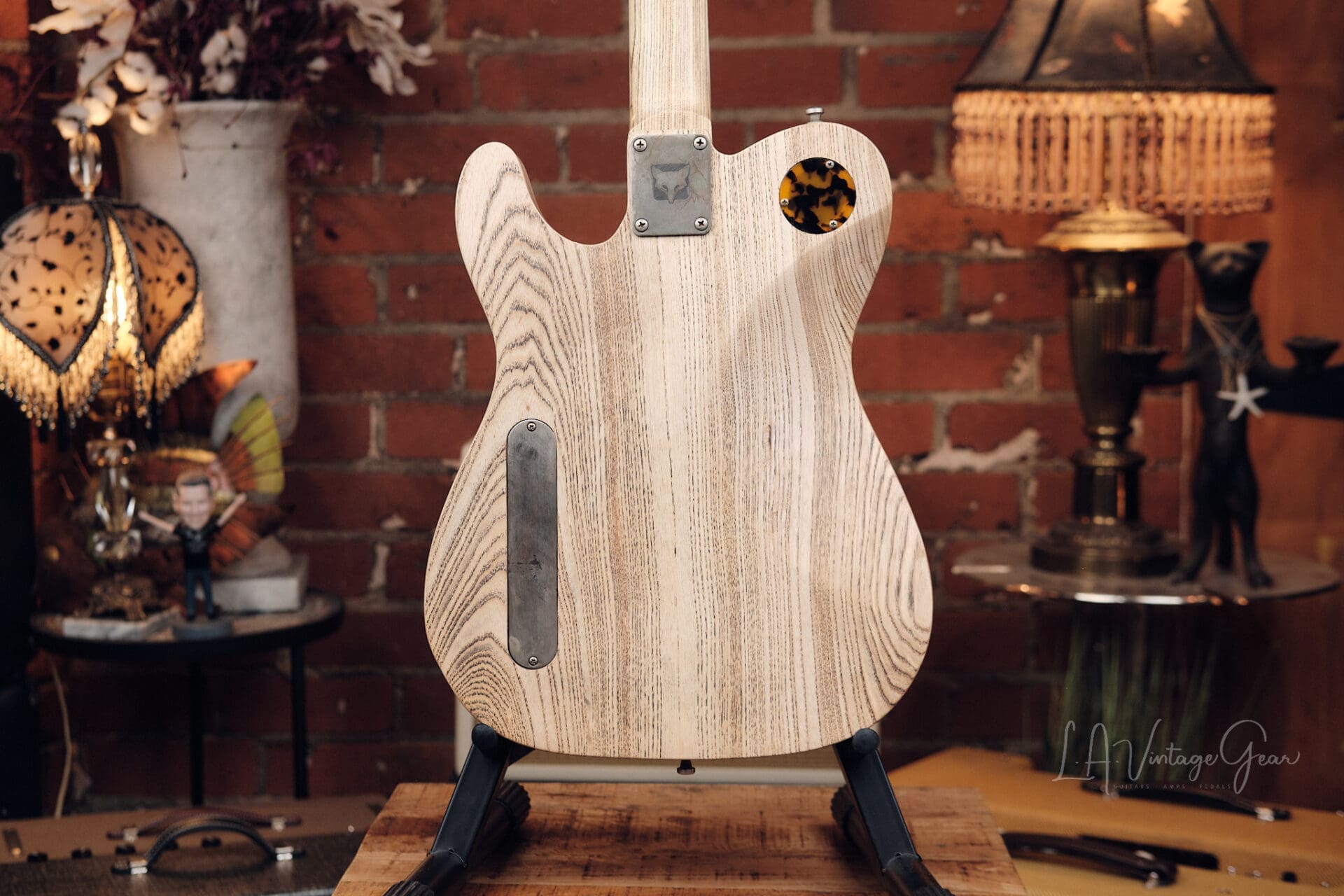 Tonfuchs Lovecaster - with Lollar Lollartron Pickups! - Image 7