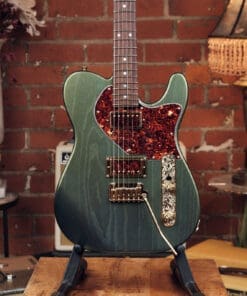 Alternative view of Taey Kang Modern T - Fastback Green With Lollar Imperial Pickups!