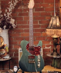 Taey Kang Modern T - Fastback Green With Lollar Imperial Pickups!