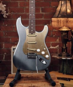Alternative view of Taey Kang Modern S - Aluminum Finish with Lollar Super-Caster Pickups!