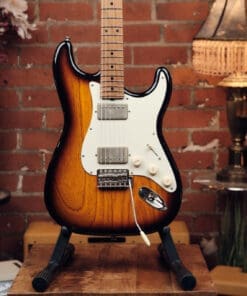 Alternative view of Michael Tuttle Classic S Style Electric Guitar - Nitro 2 Tone Sunburst