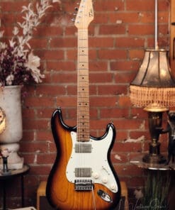 Michael Tuttle Classic S Style Electric Guitar - Nitro 2 Tone Sunburst