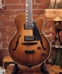 Alternative view of TV Jones Custom Signature Archtop - From the Collection of Thom Rotella!