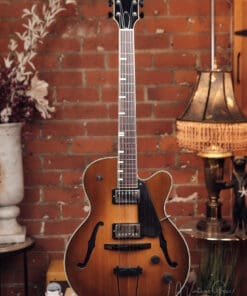 TV Jones Custom Signature Archtop - From the Collection of Thom Rotella!