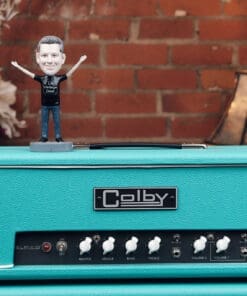 Alternative view of Colby Amplification El Pico AC88 Head and 1x12 Cabinet - 16 Watt Monster!