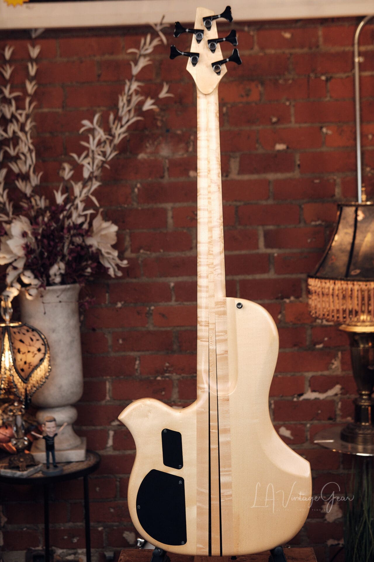 Human Base ClassX 5 String Bass - Awesome Single Cut! - Image 9