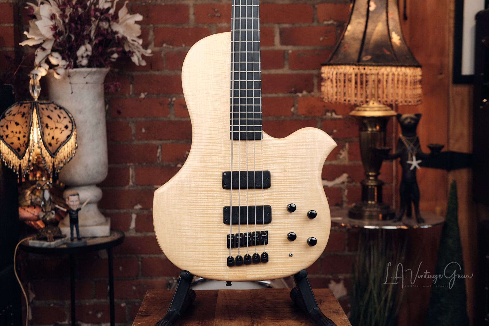 Human Base ClassX 5 String Bass - Awesome Single Cut! - Image 2